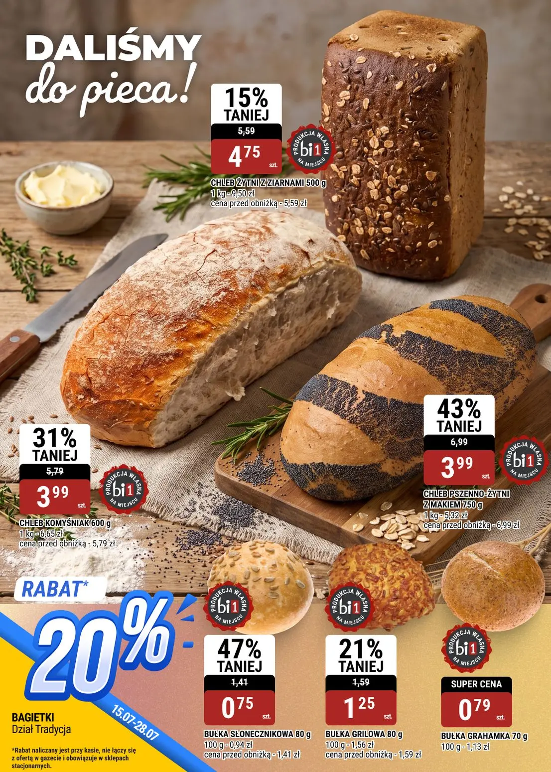 gazetka promocyjna bi1 Rzeszów - Strona 8