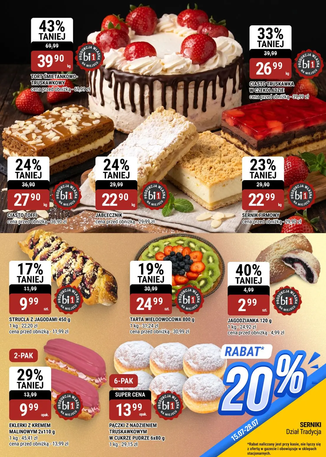 gazetka promocyjna bi1 Rzeszów - Strona 9