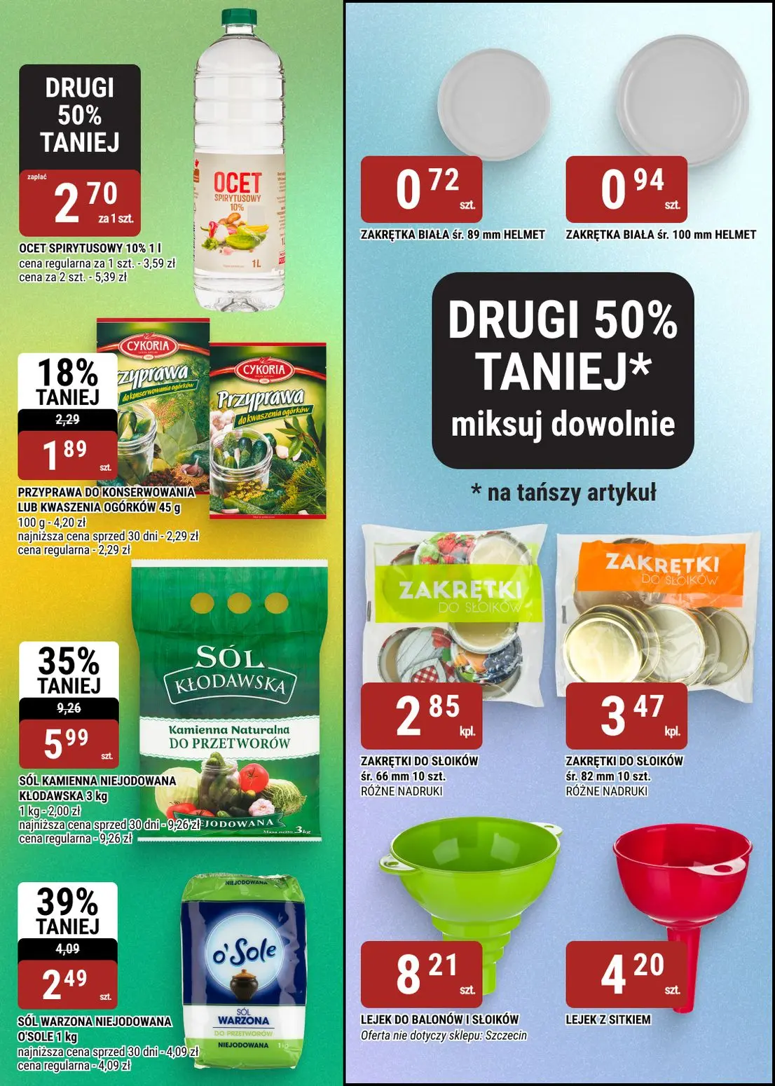 gazetka promocyjna bi1 Rzeszów - Strona 22