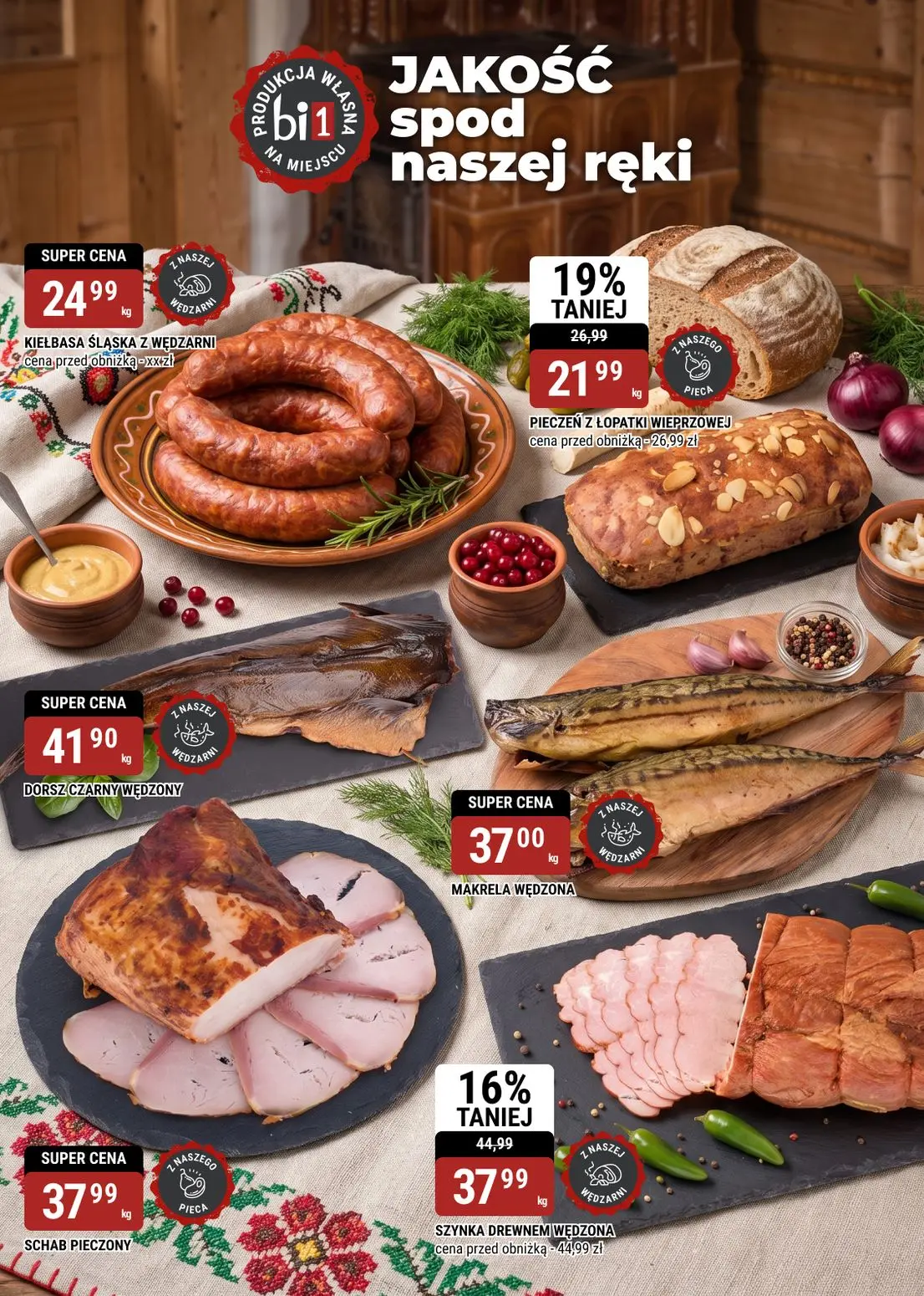 gazetka promocyjna bi1 Szczecin - Strona 4