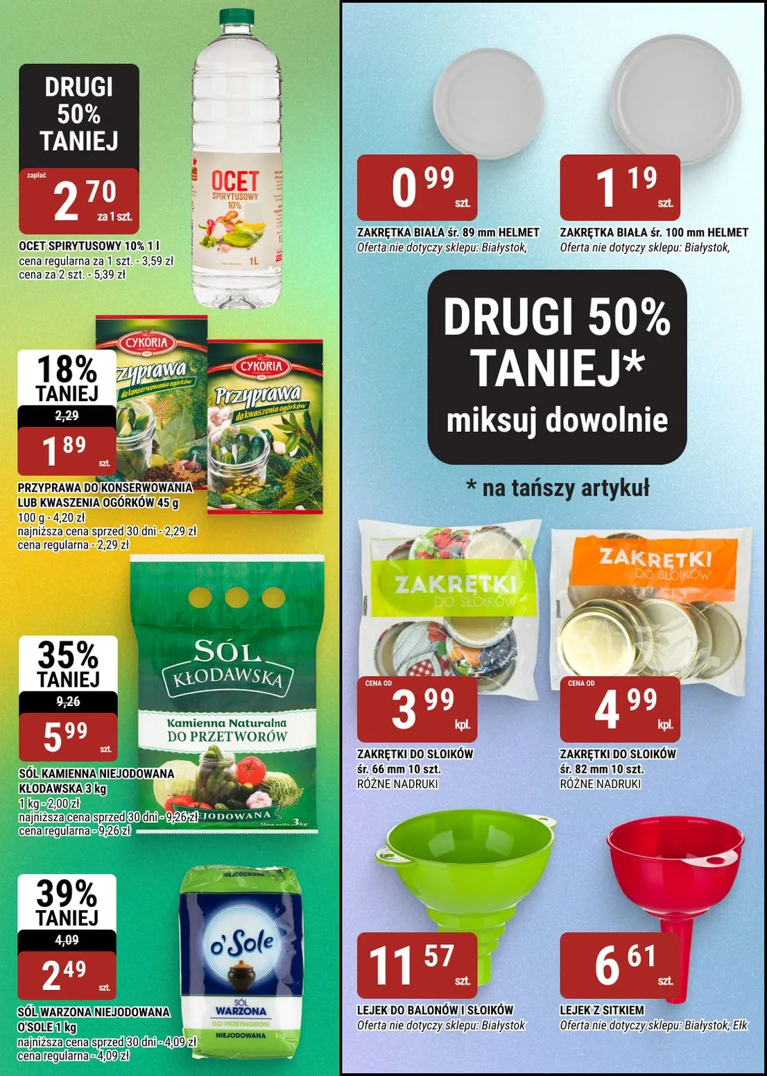 gazetka promocyjna bi1 Wałbrzych - Strona 16