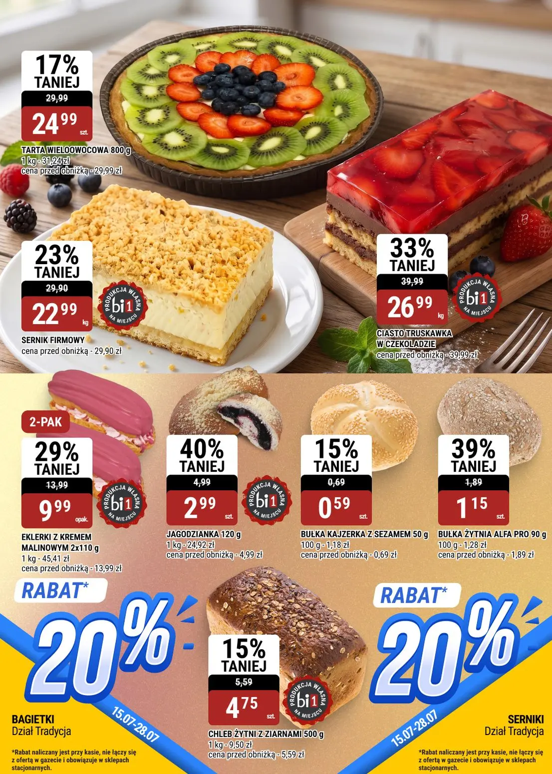 gazetka promocyjna bi1 Białystok - Strona 6