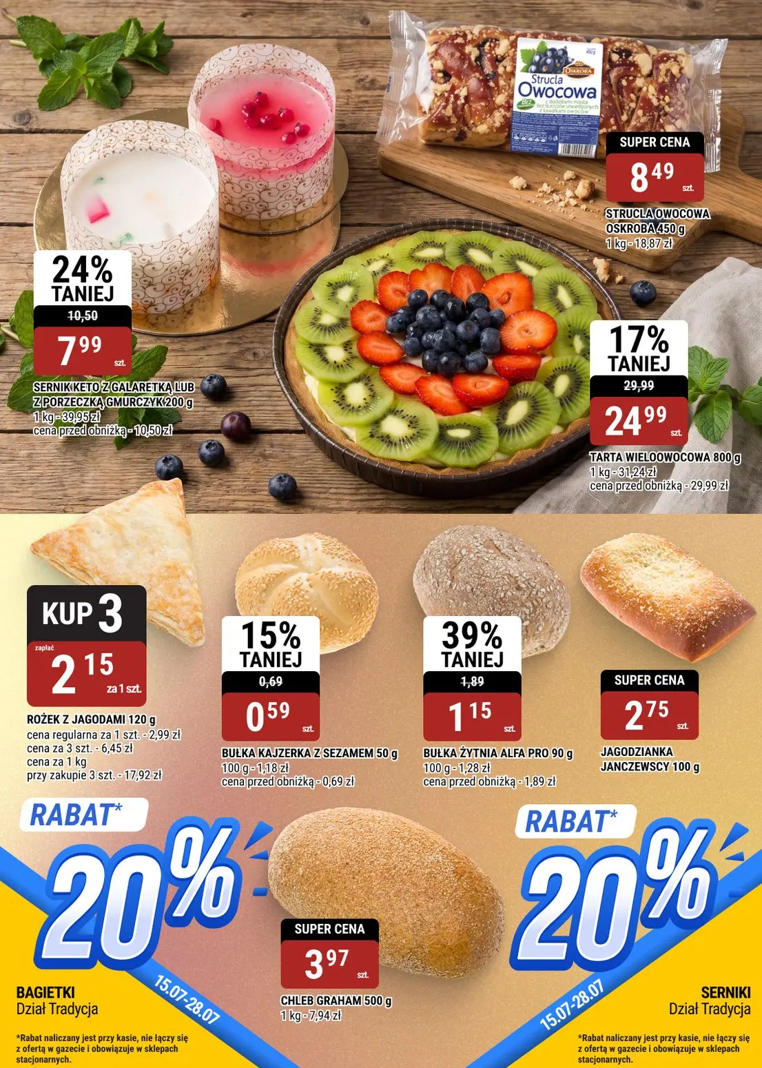 gazetka promocyjna bi1 Wałbrzych - Strona 6