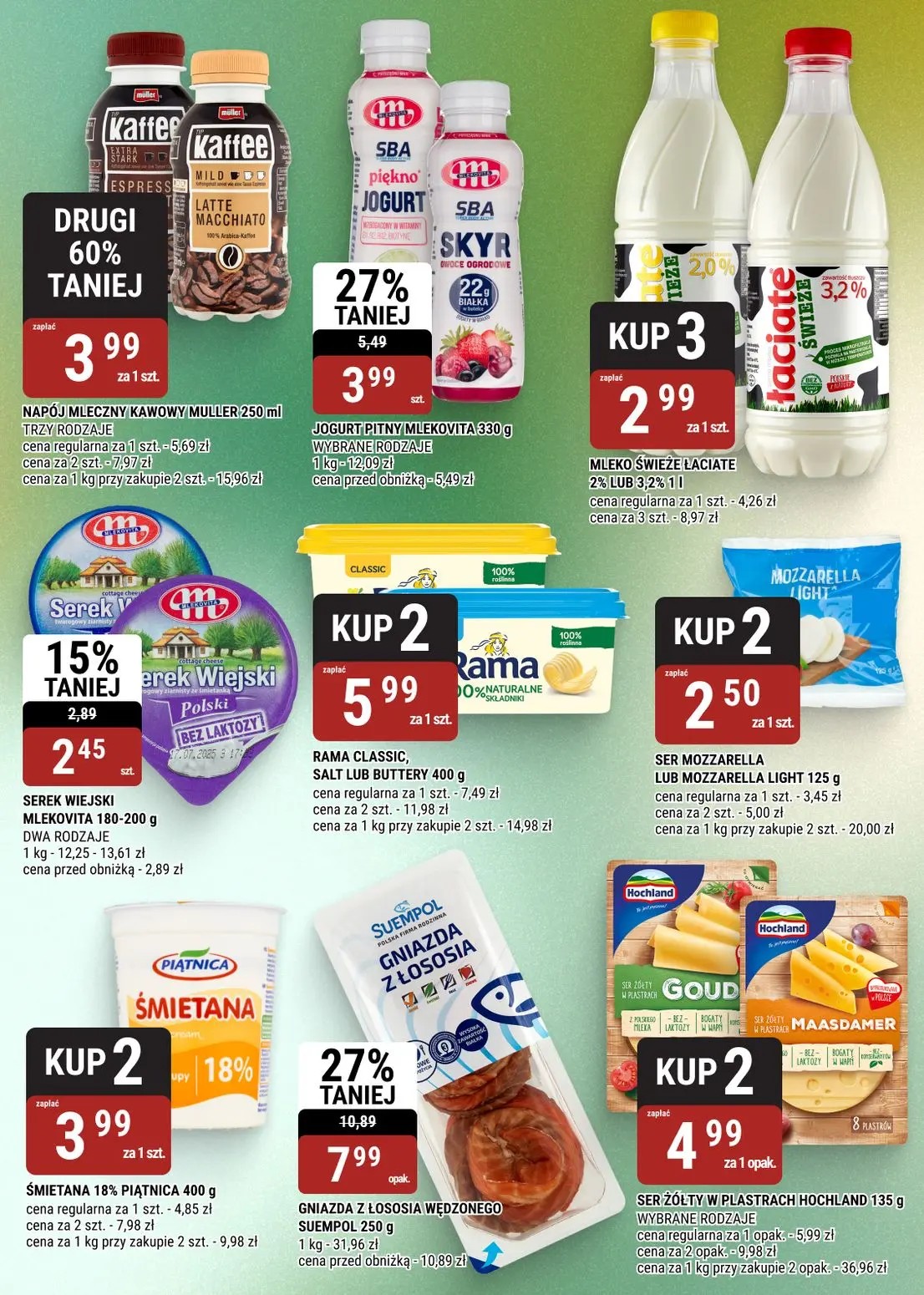 gazetka promocyjna bi1 Wałbrzych - Strona 7