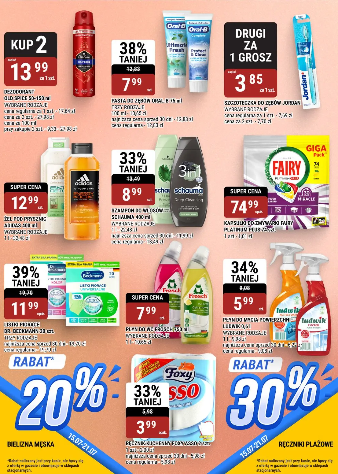 gazetka promocyjna bi1 Wałbrzych - Strona 15