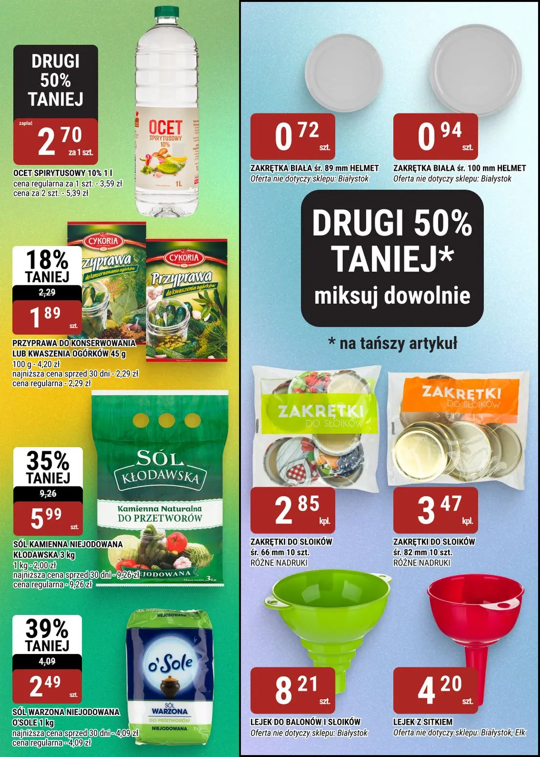 gazetka promocyjna bi1 Wałbrzych - Strona 16