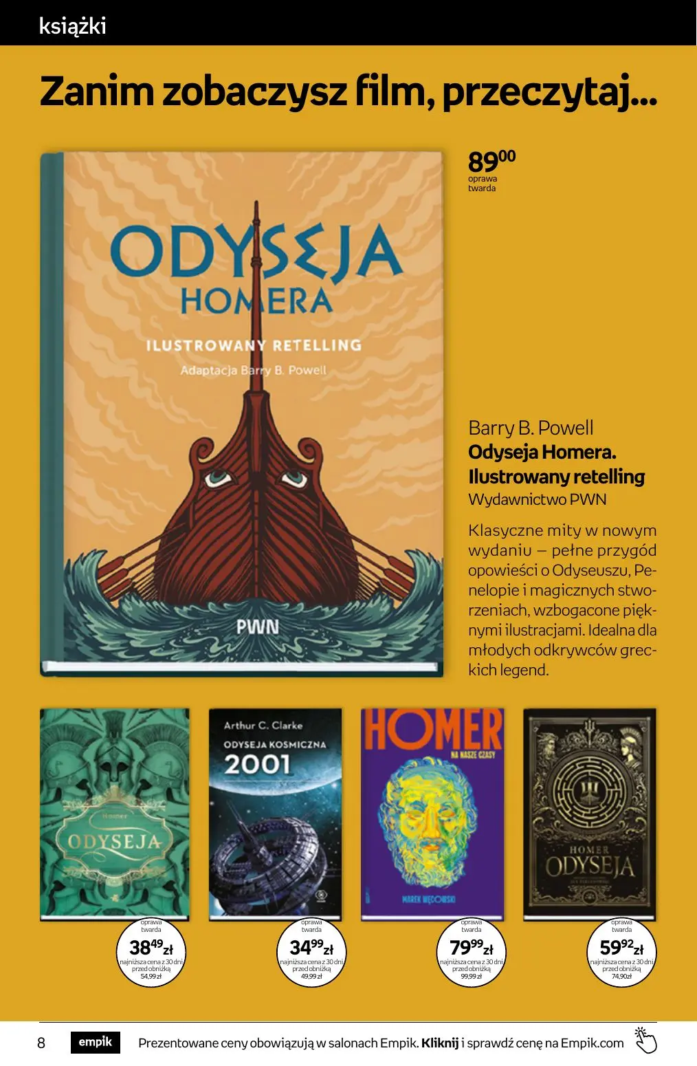 gazetka promocyjna Empik Tom kultury - Strona 8