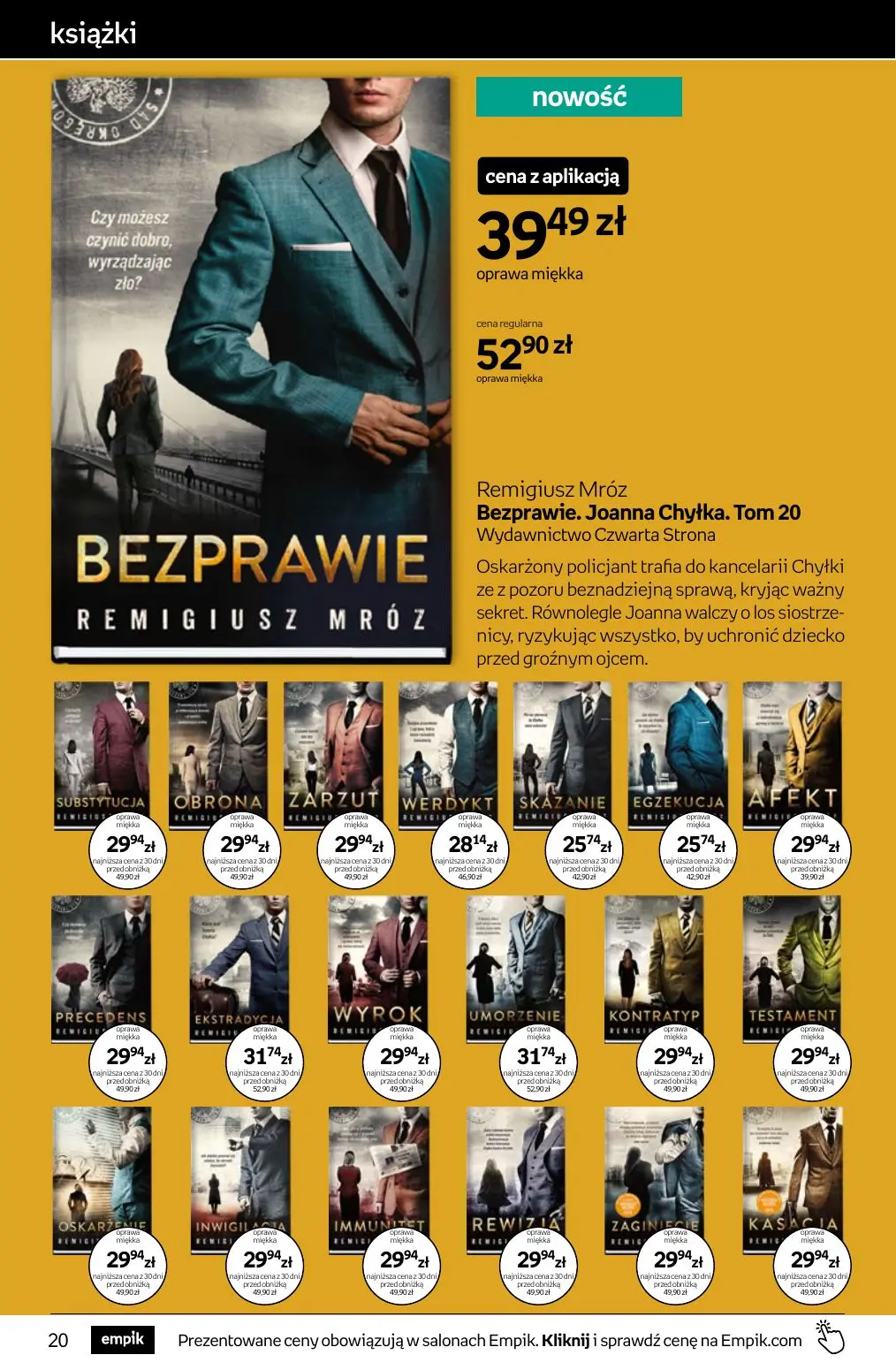 gazetka promocyjna Empik Tom kultury - Strona 20