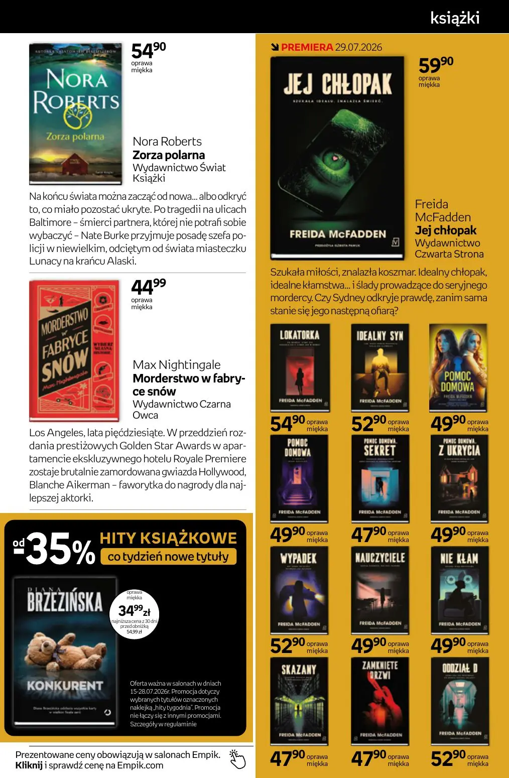 gazetka promocyjna Empik Tom kultury - Strona 23