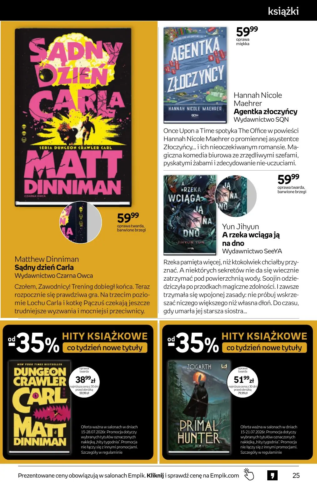 gazetka promocyjna Empik Tom kultury - Strona 25