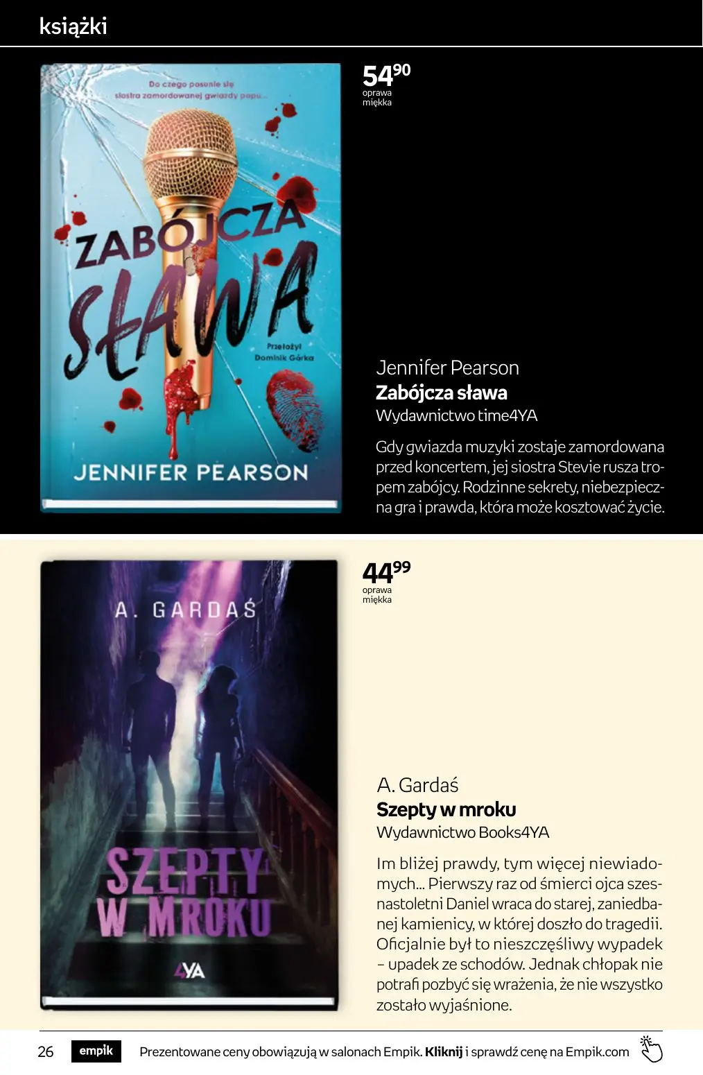 gazetka promocyjna Empik Tom kultury - Strona 26