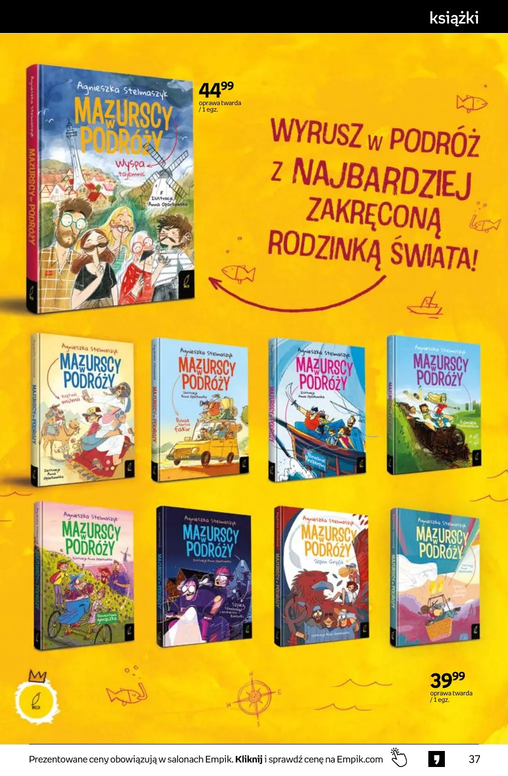 gazetka promocyjna Empik Tom kultury - Strona 37