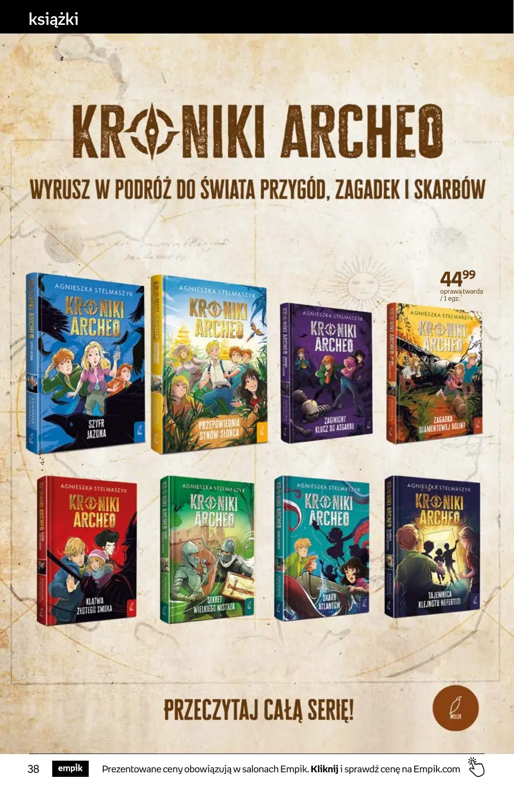 gazetka promocyjna Empik Tom kultury - Strona 38