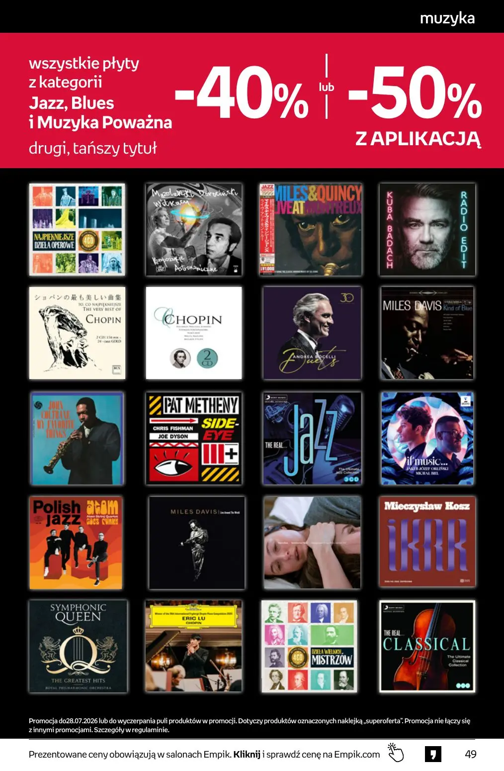 gazetka promocyjna Empik Tom kultury - Strona 49