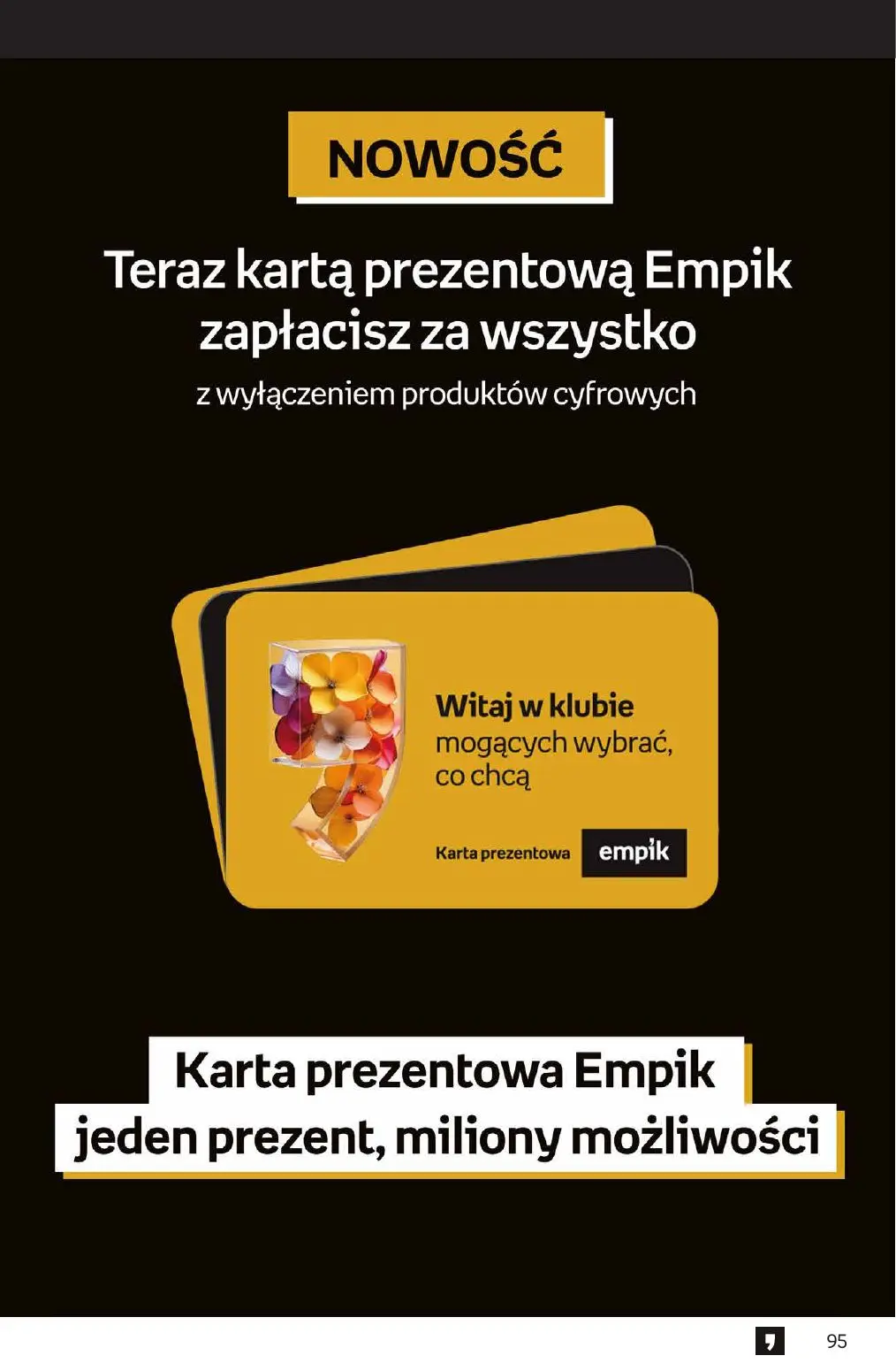 gazetka promocyjna Empik Tom kultury - Strona 95