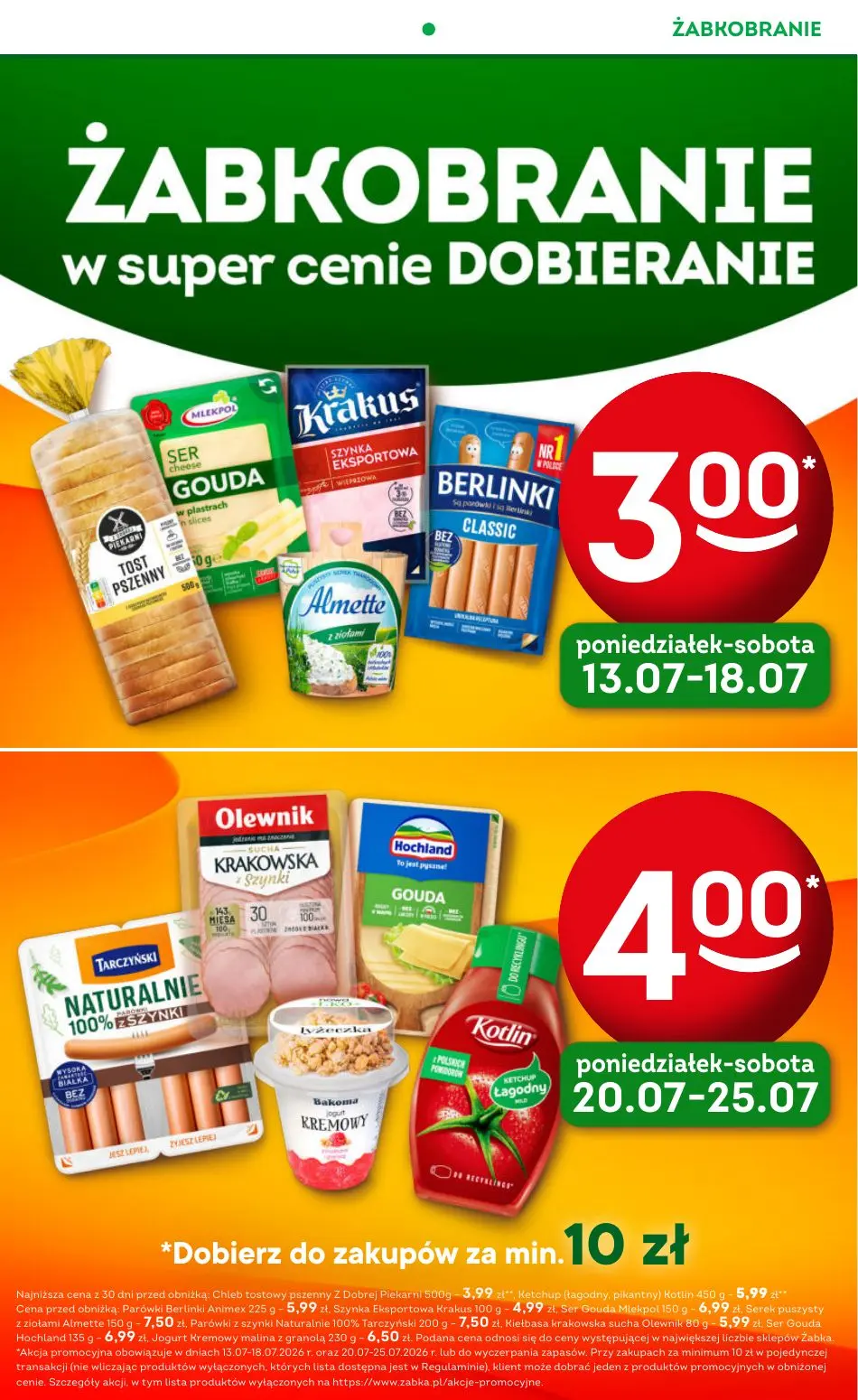 gazetka promocyjna Żabka Codzienne produkty - Strona 2