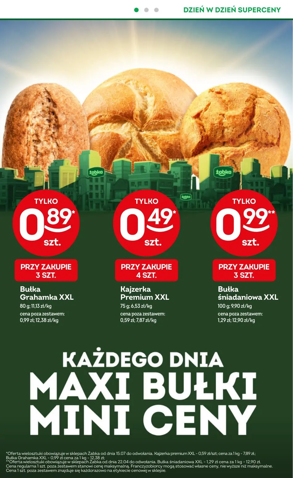 gazetka promocyjna Żabka Codzienne produkty - Strona 3