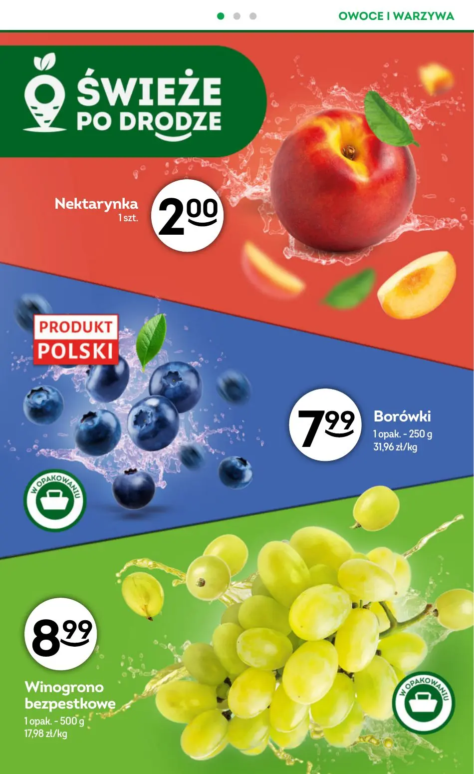 gazetka promocyjna Żabka Codzienne produkty - Strona 7