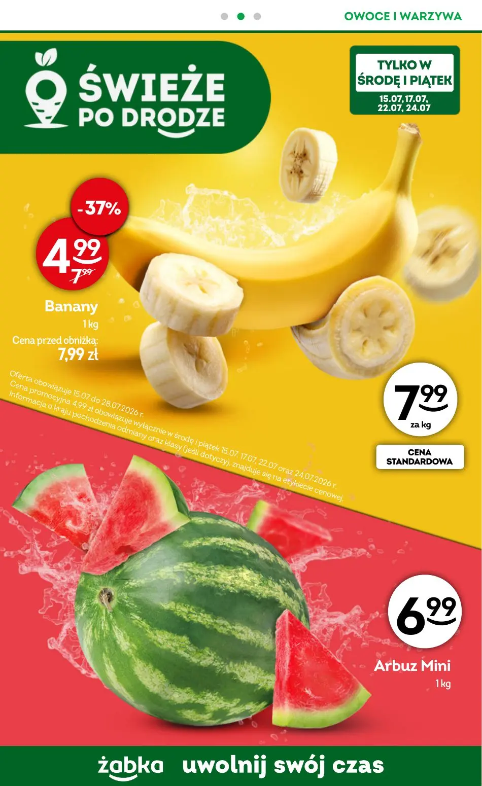 gazetka promocyjna Żabka Codzienne produkty - Strona 8