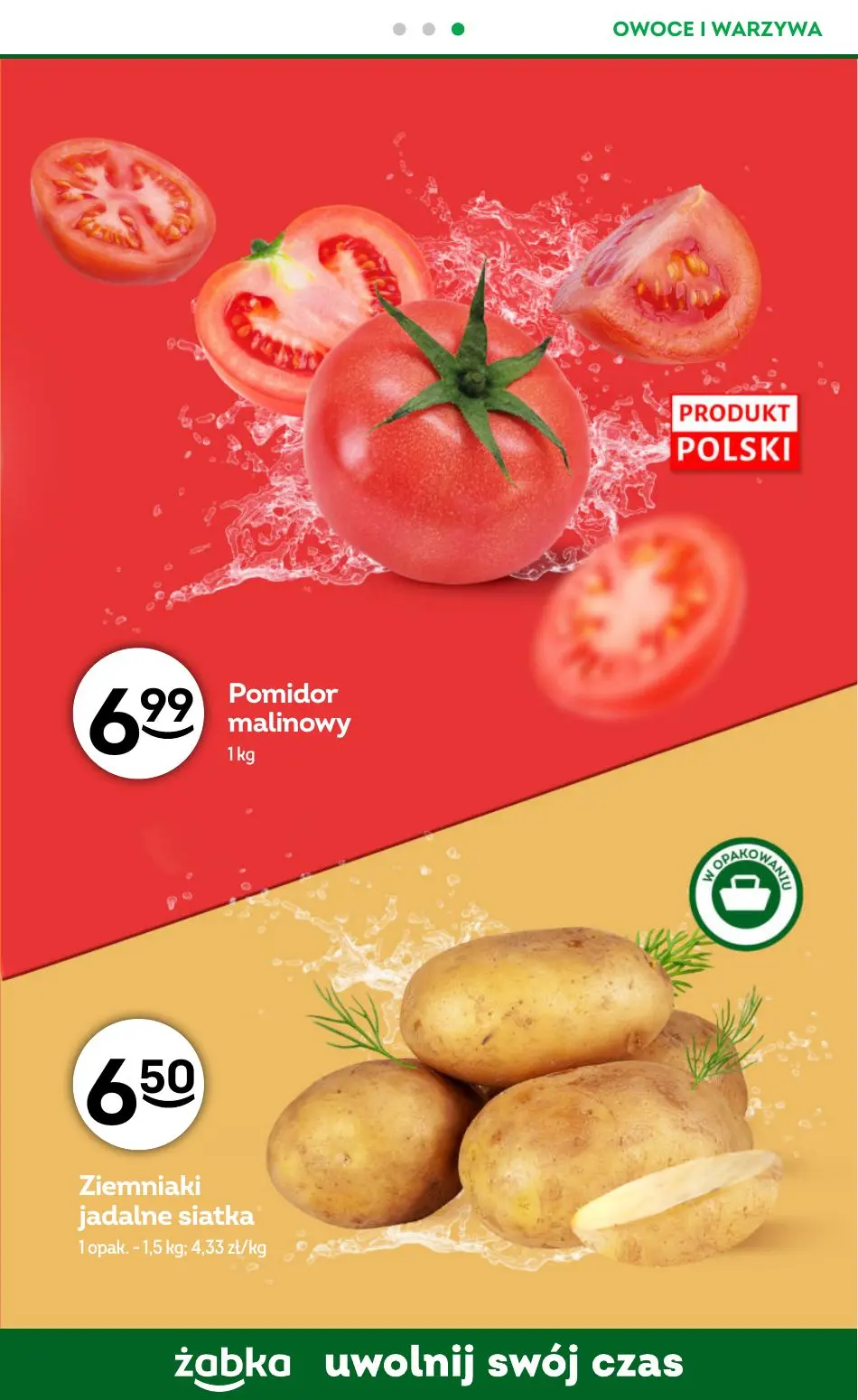 gazetka promocyjna Żabka Codzienne produkty - Strona 9