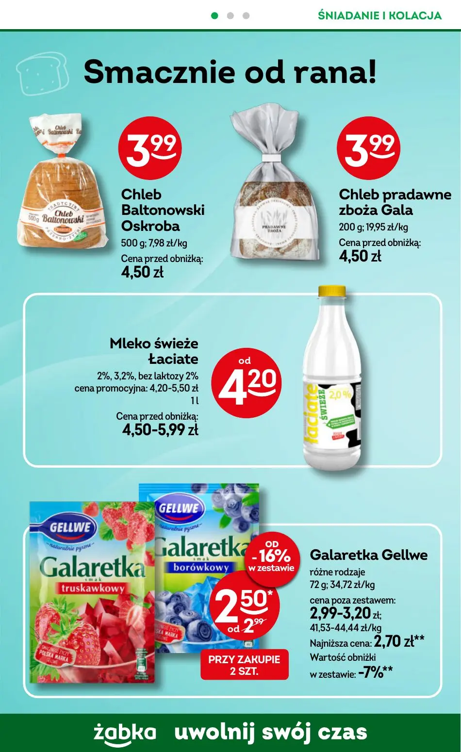 gazetka promocyjna Żabka Codzienne produkty - Strona 10