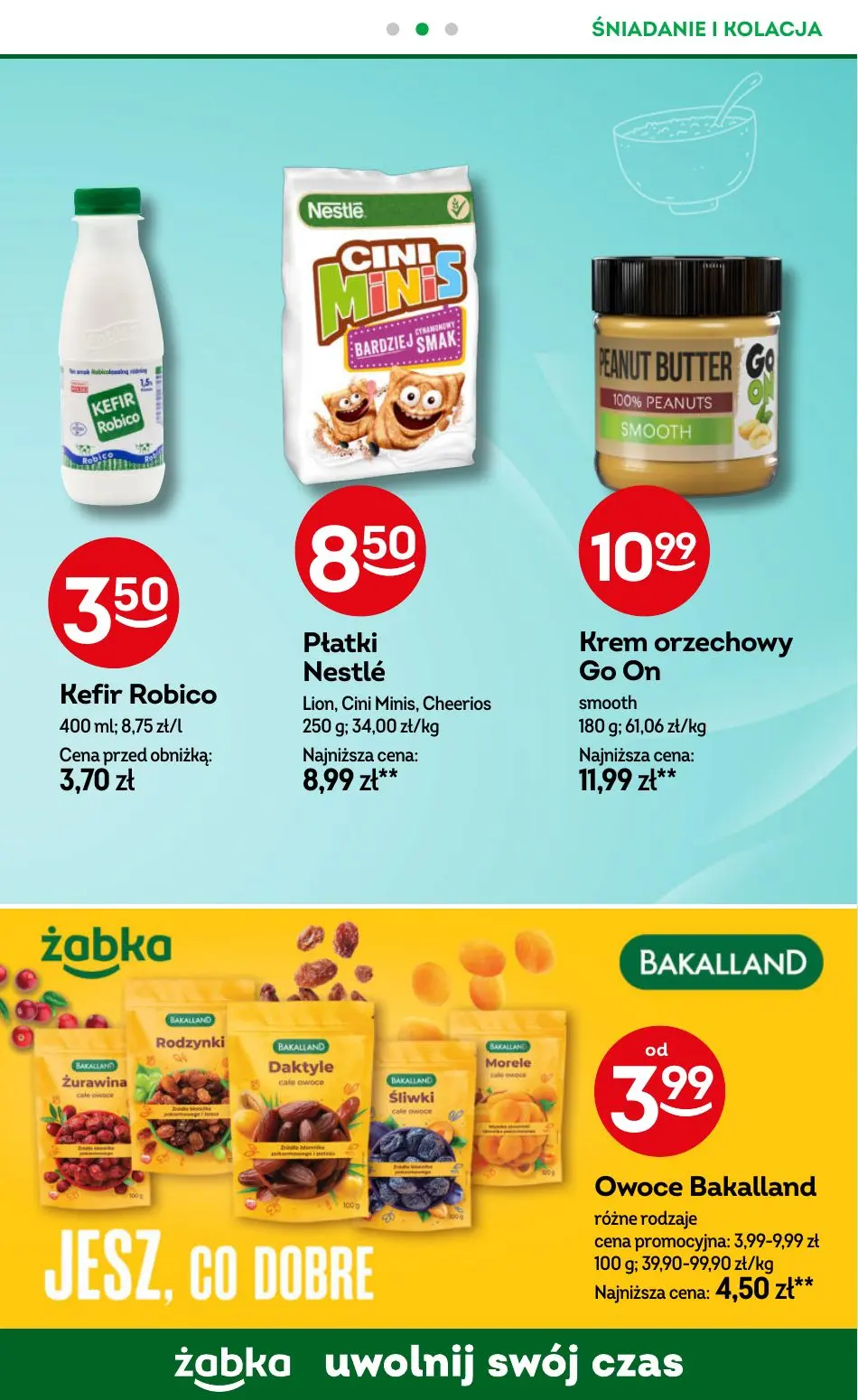 gazetka promocyjna Żabka Codzienne produkty - Strona 11
