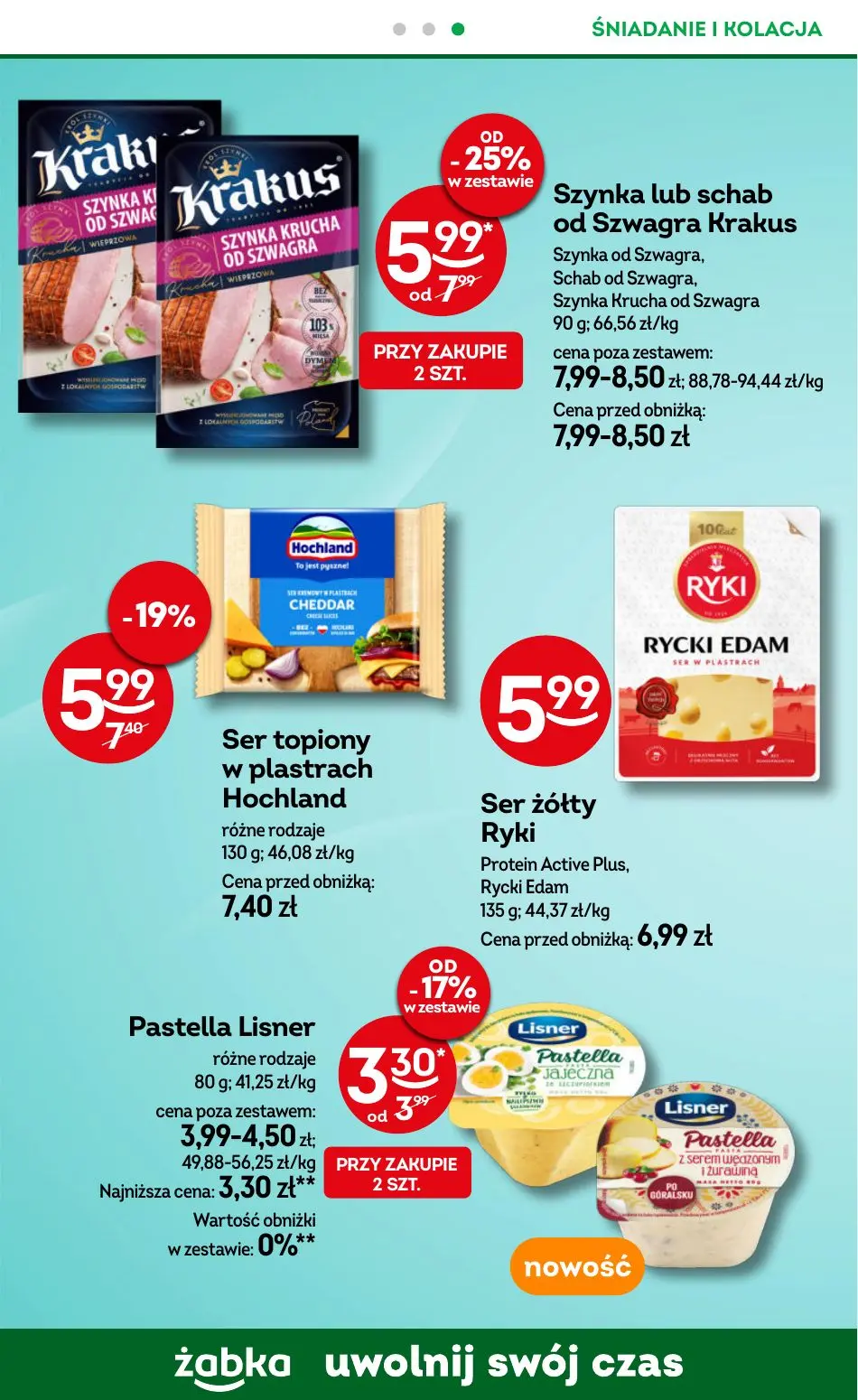 gazetka promocyjna Żabka Codzienne produkty - Strona 12