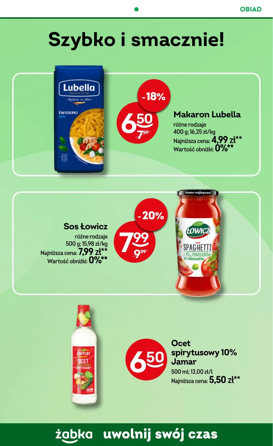gazetka promocyjna Żabka Codzienne produkty - Strona 13
