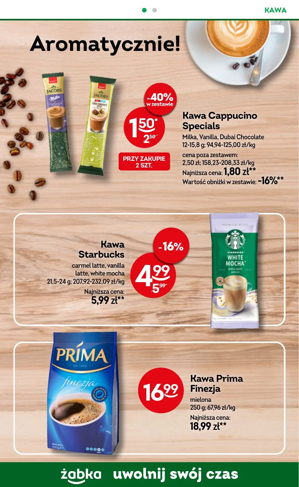 gazetka promocyjna Żabka Codzienne produkty - Strona 14