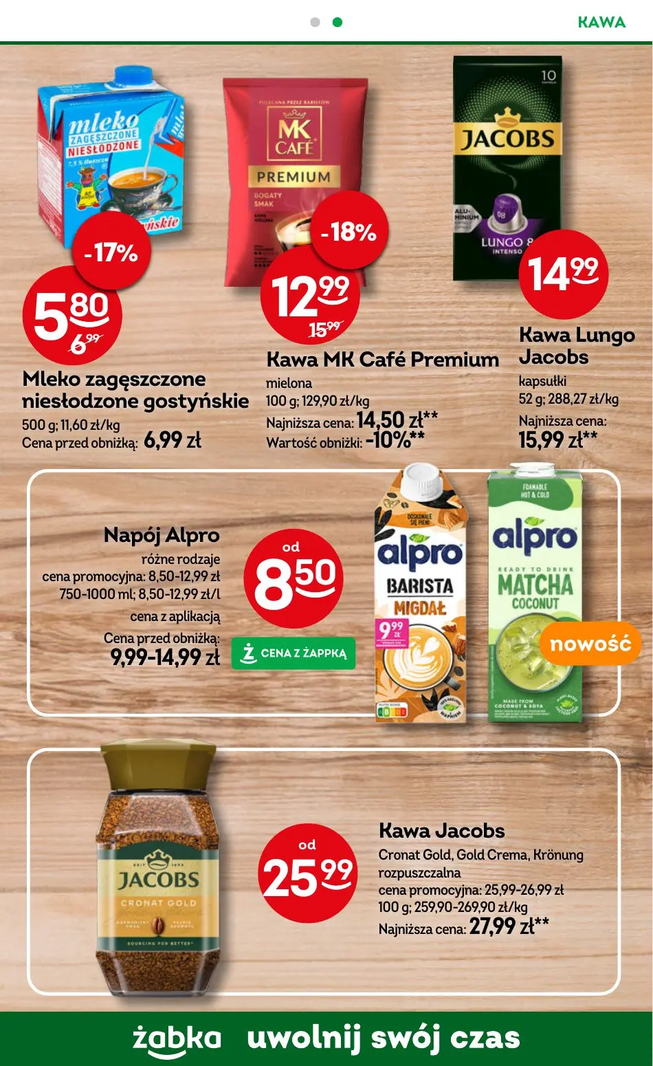 gazetka promocyjna Żabka Codzienne produkty - Strona 15