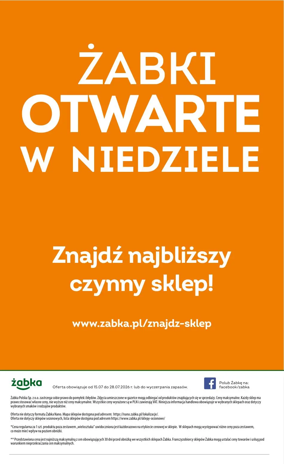 gazetka promocyjna Żabka Codzienne produkty - Strona 16