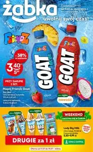 Gazetka promocyjna Żabka, ważna od 2026-07-15 do 2026-07-28.