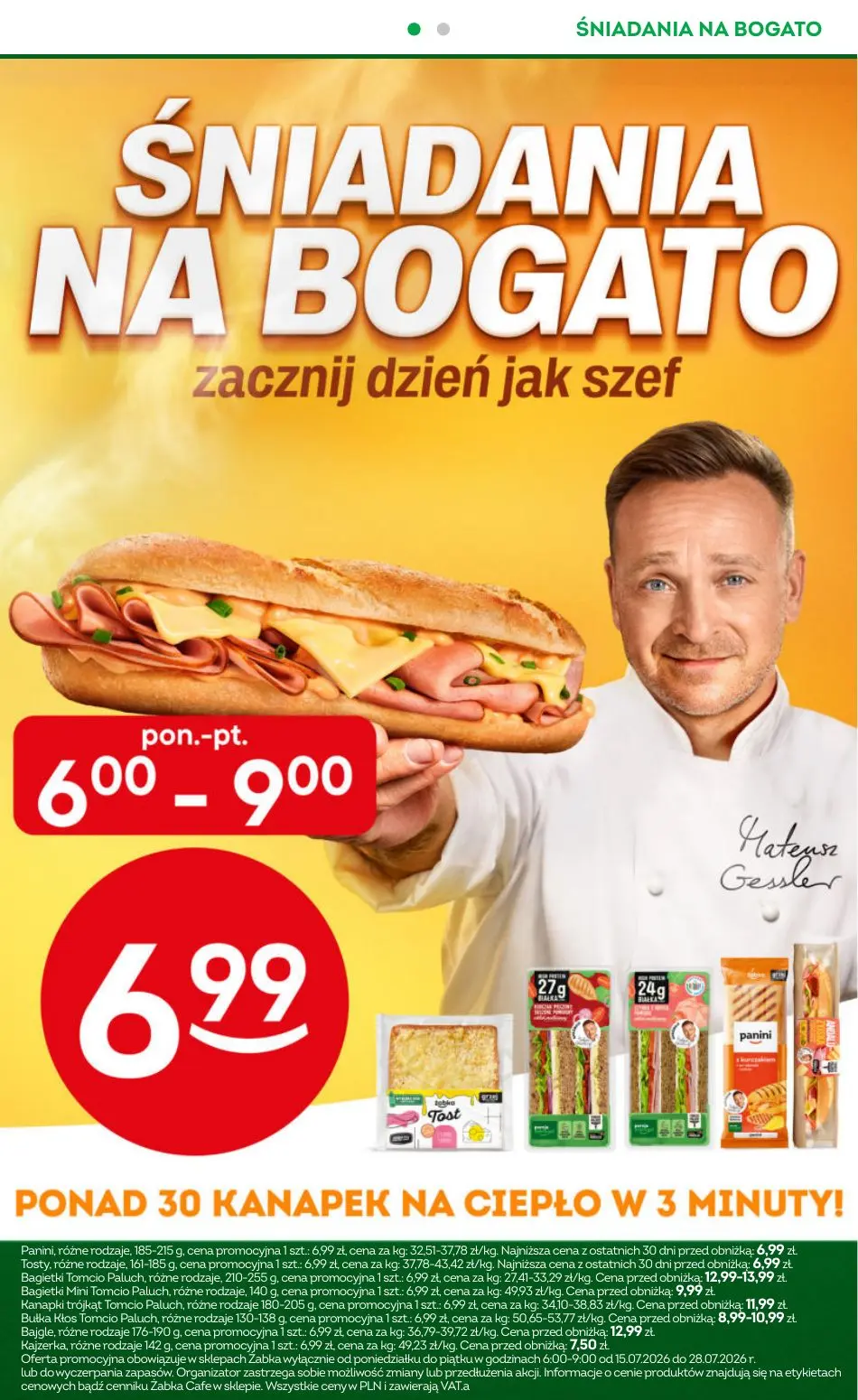 gazetka promocyjna Żabka  - Strona 2