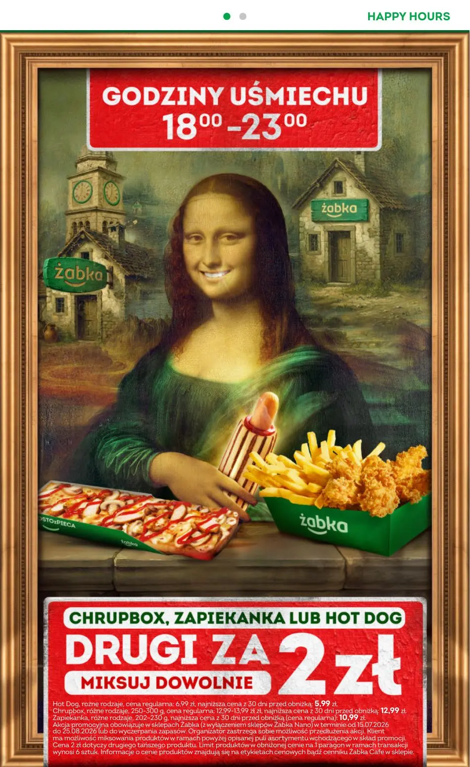 gazetka promocyjna Żabka  - Strona 4