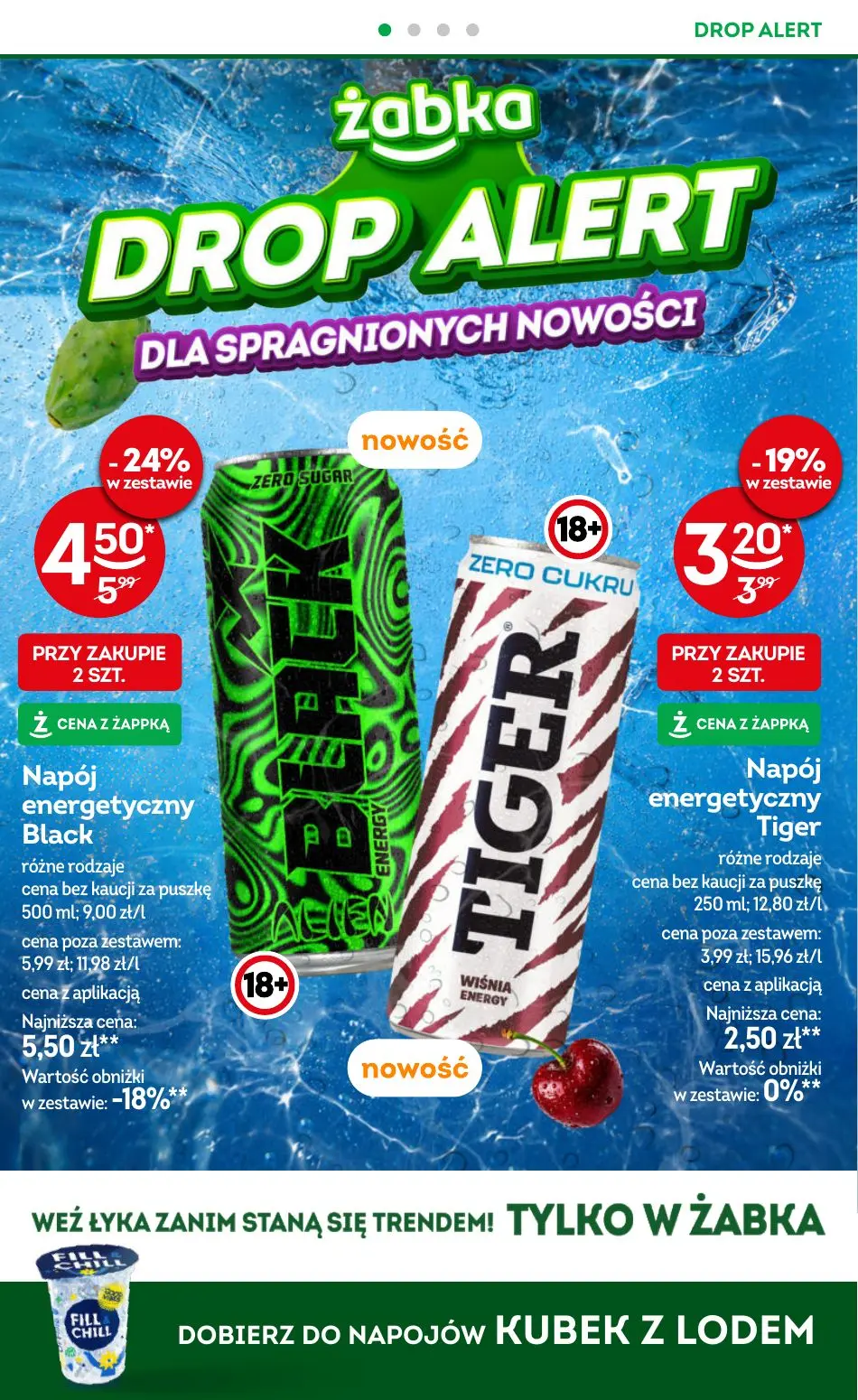 gazetka promocyjna Żabka  - Strona 8