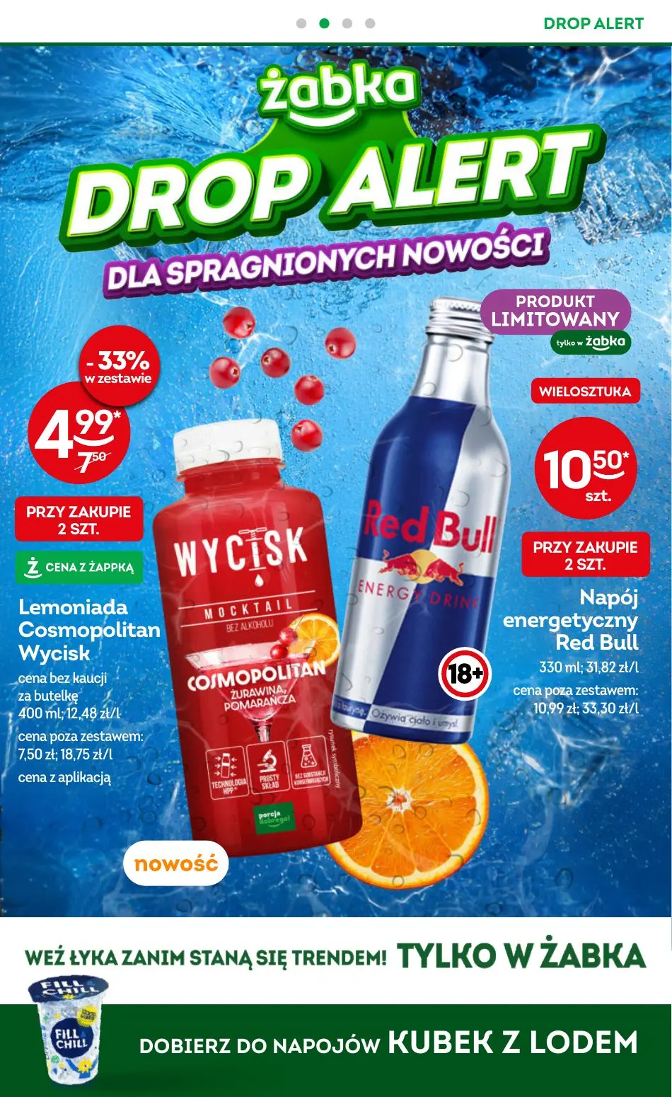 gazetka promocyjna Żabka  - Strona 9