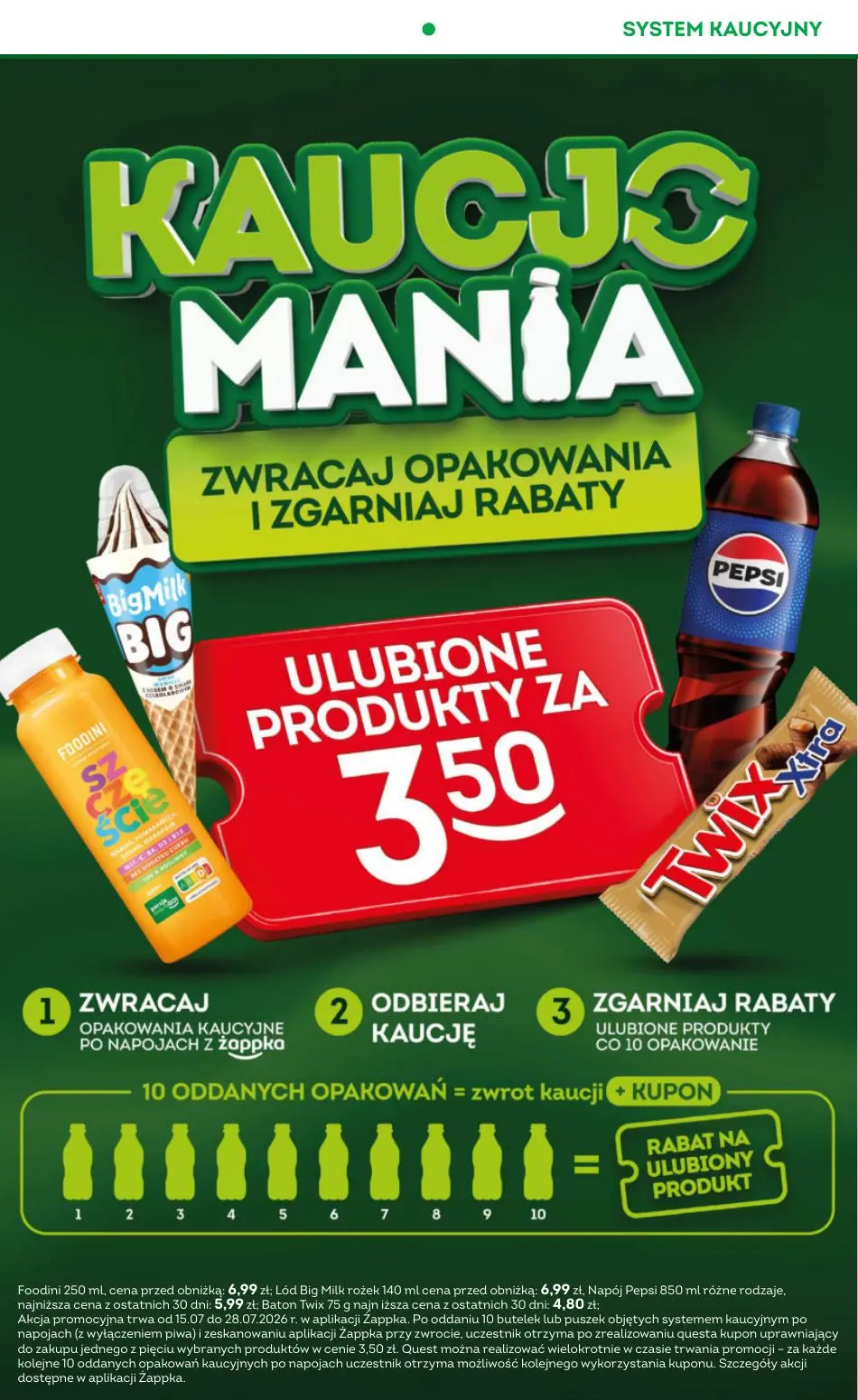 gazetka promocyjna Żabka  - Strona 13