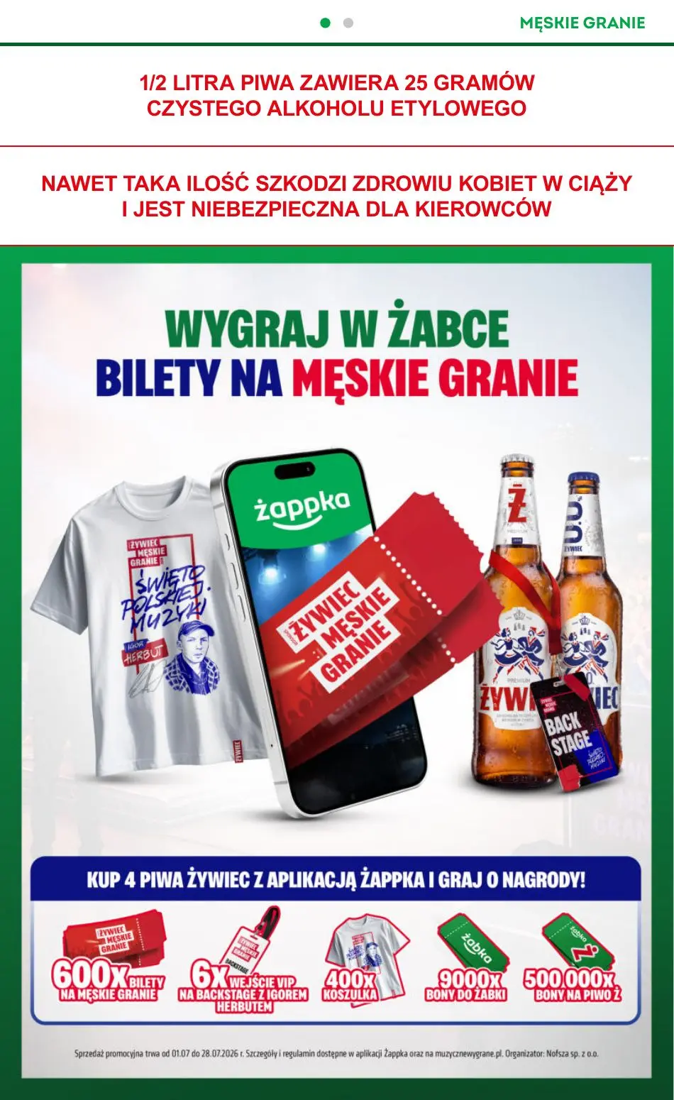 gazetka promocyjna Żabka  - Strona 14