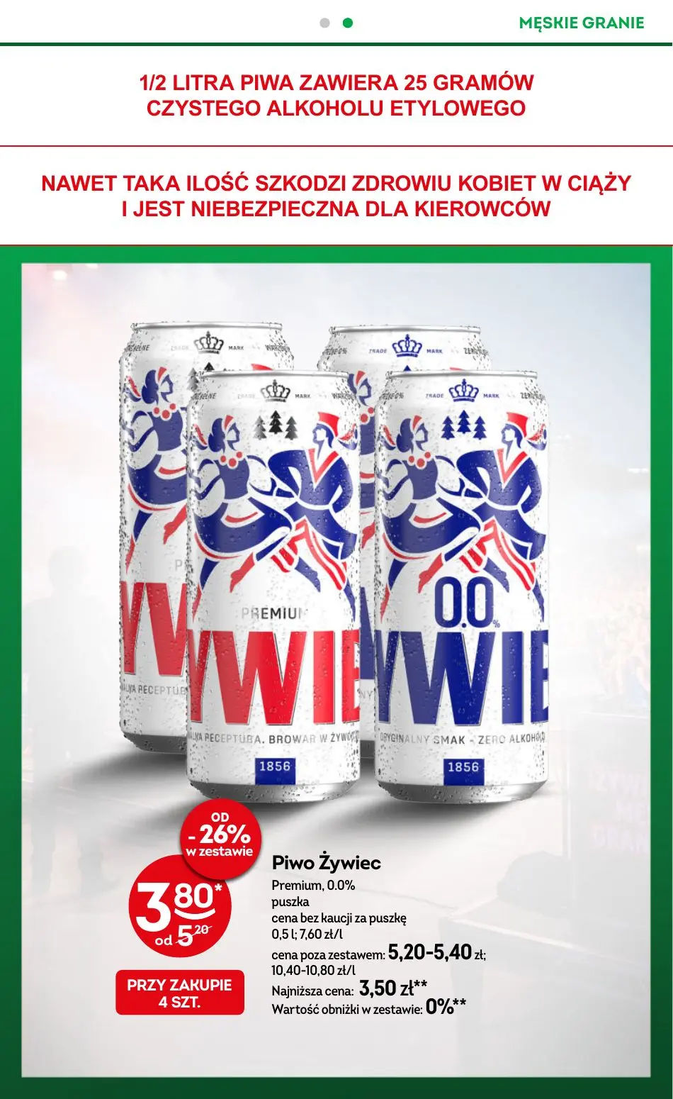 gazetka promocyjna Żabka  - Strona 15