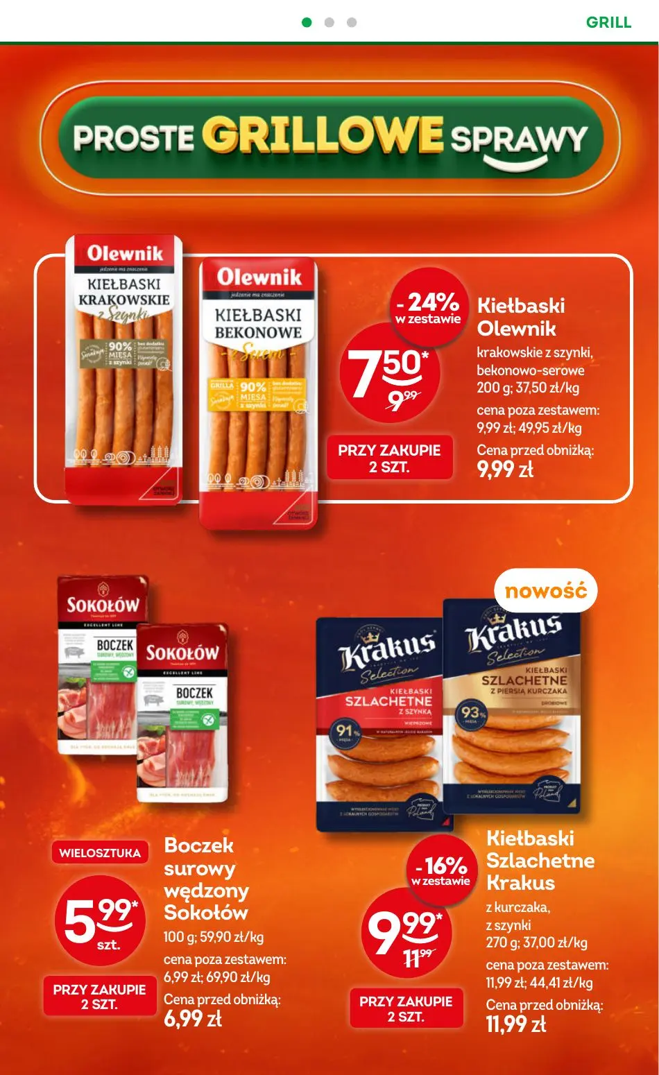 gazetka promocyjna Żabka  - Strona 20