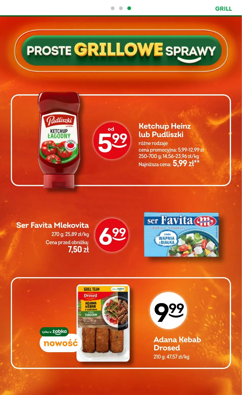 gazetka promocyjna Żabka  - Strona 22