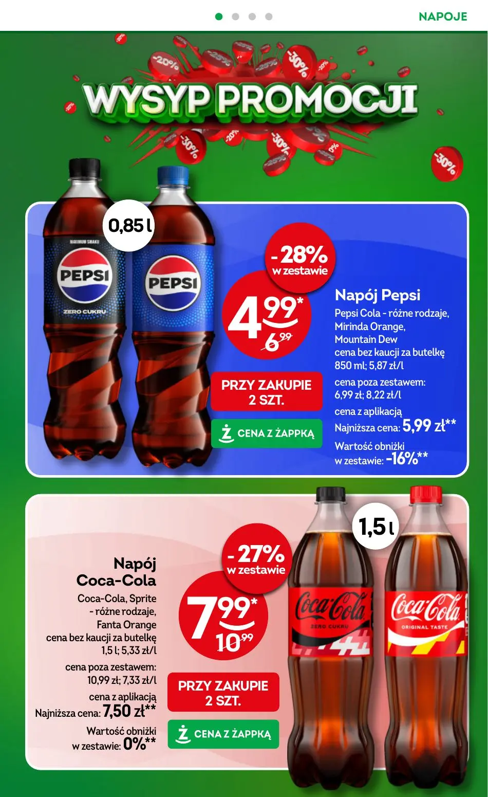 gazetka promocyjna Żabka  - Strona 24