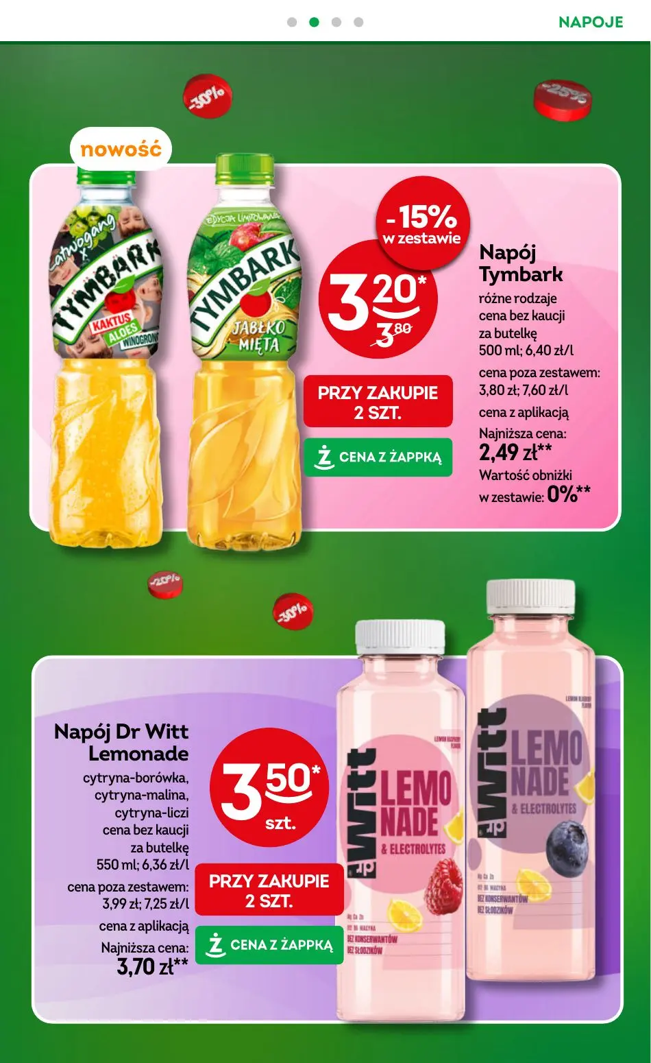 gazetka promocyjna Żabka  - Strona 25