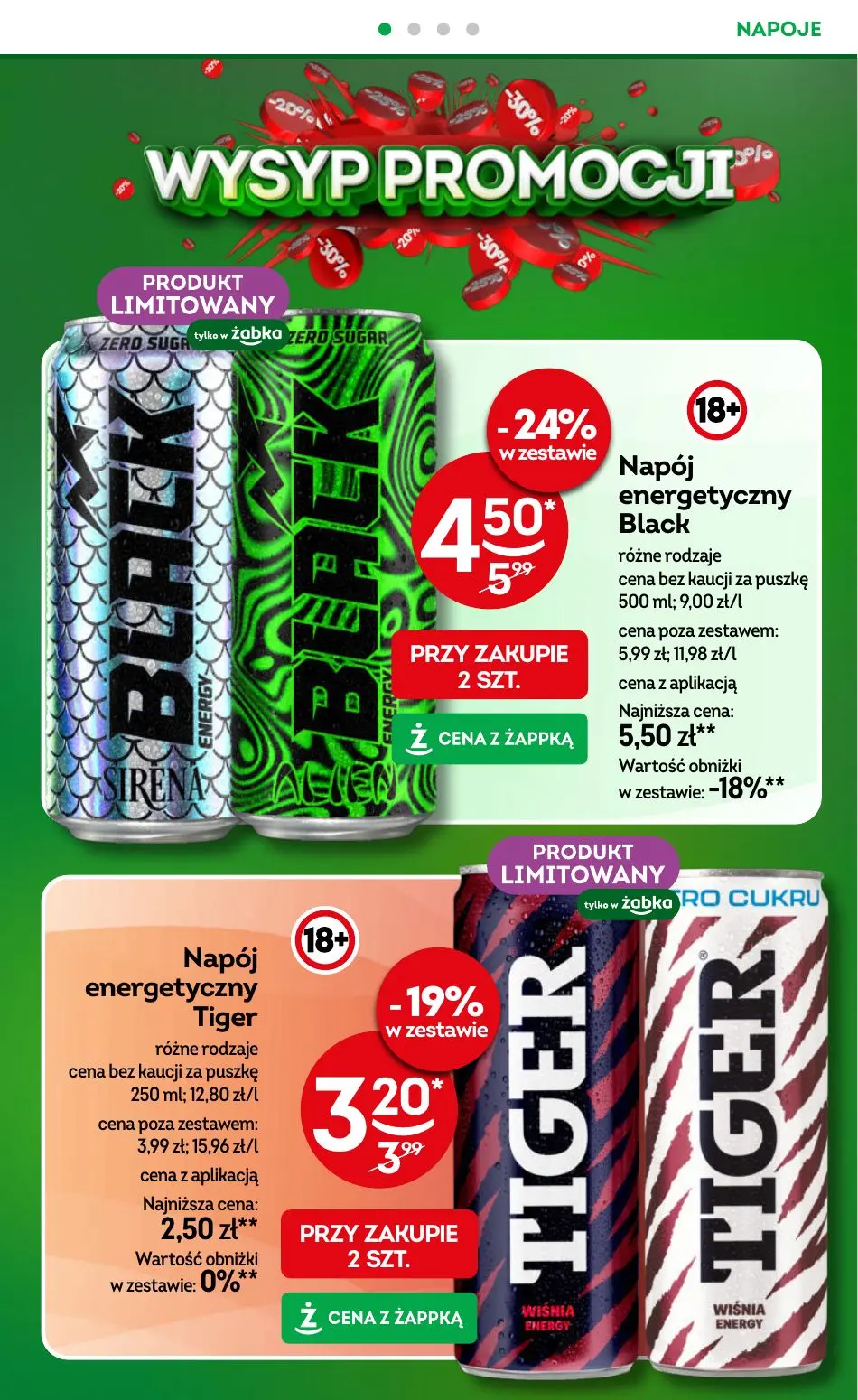 gazetka promocyjna Żabka  - Strona 26
