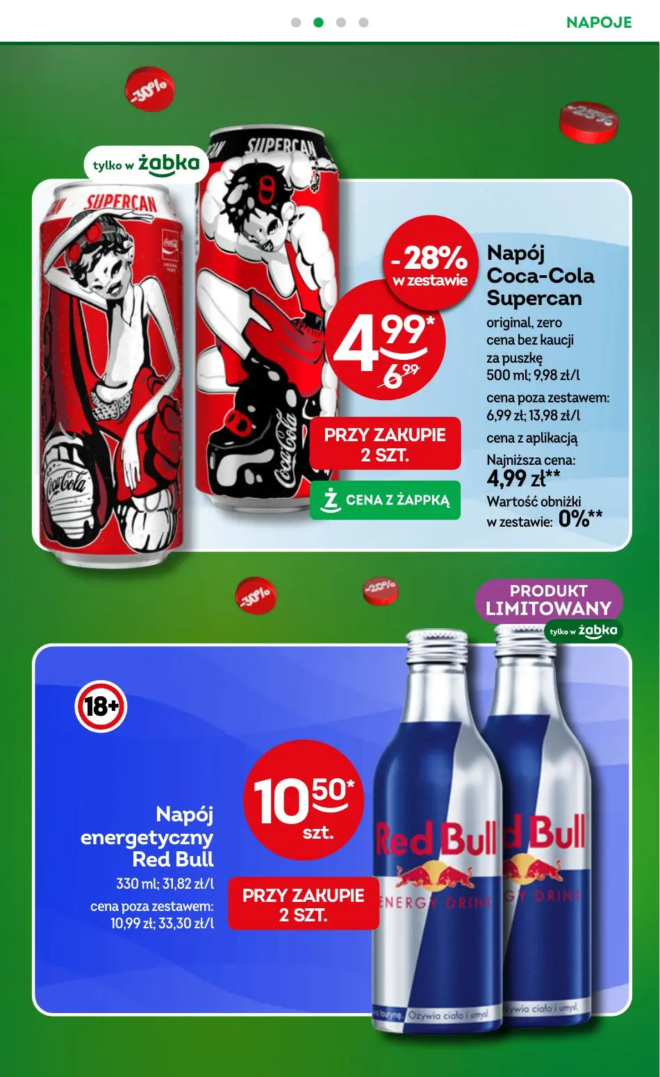 gazetka promocyjna Żabka  - Strona 27