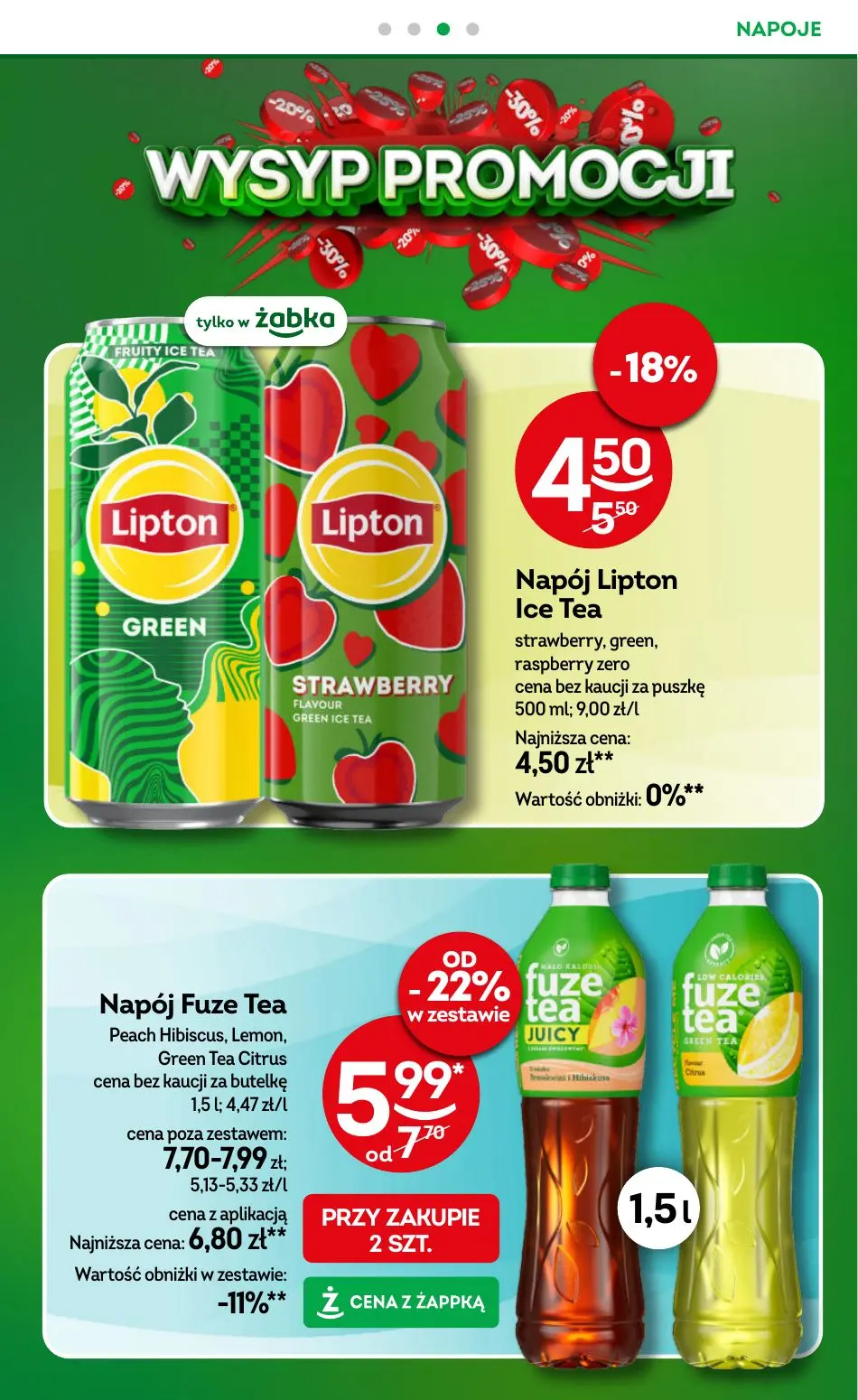 gazetka promocyjna Żabka  - Strona 28