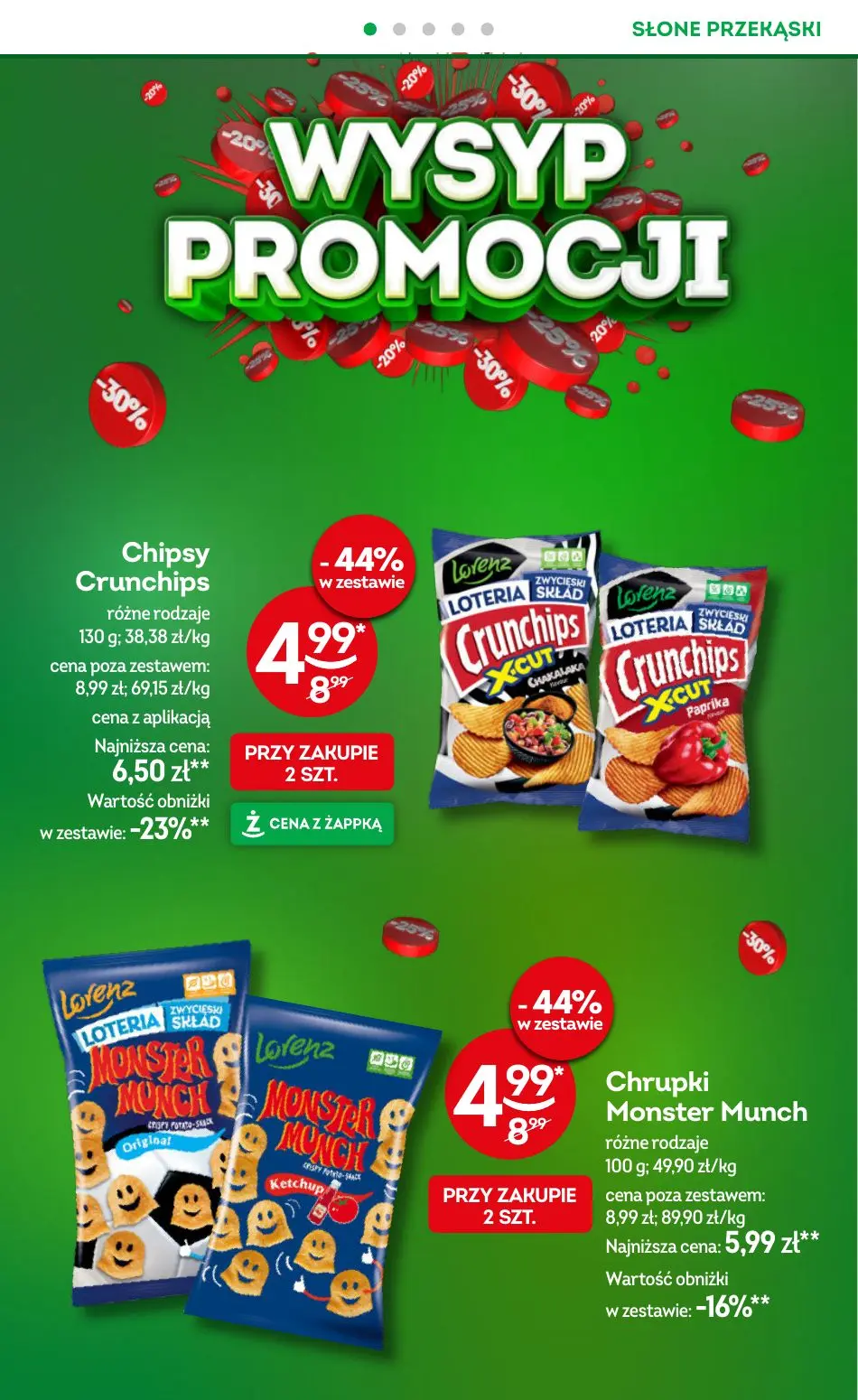 gazetka promocyjna Żabka  - Strona 30