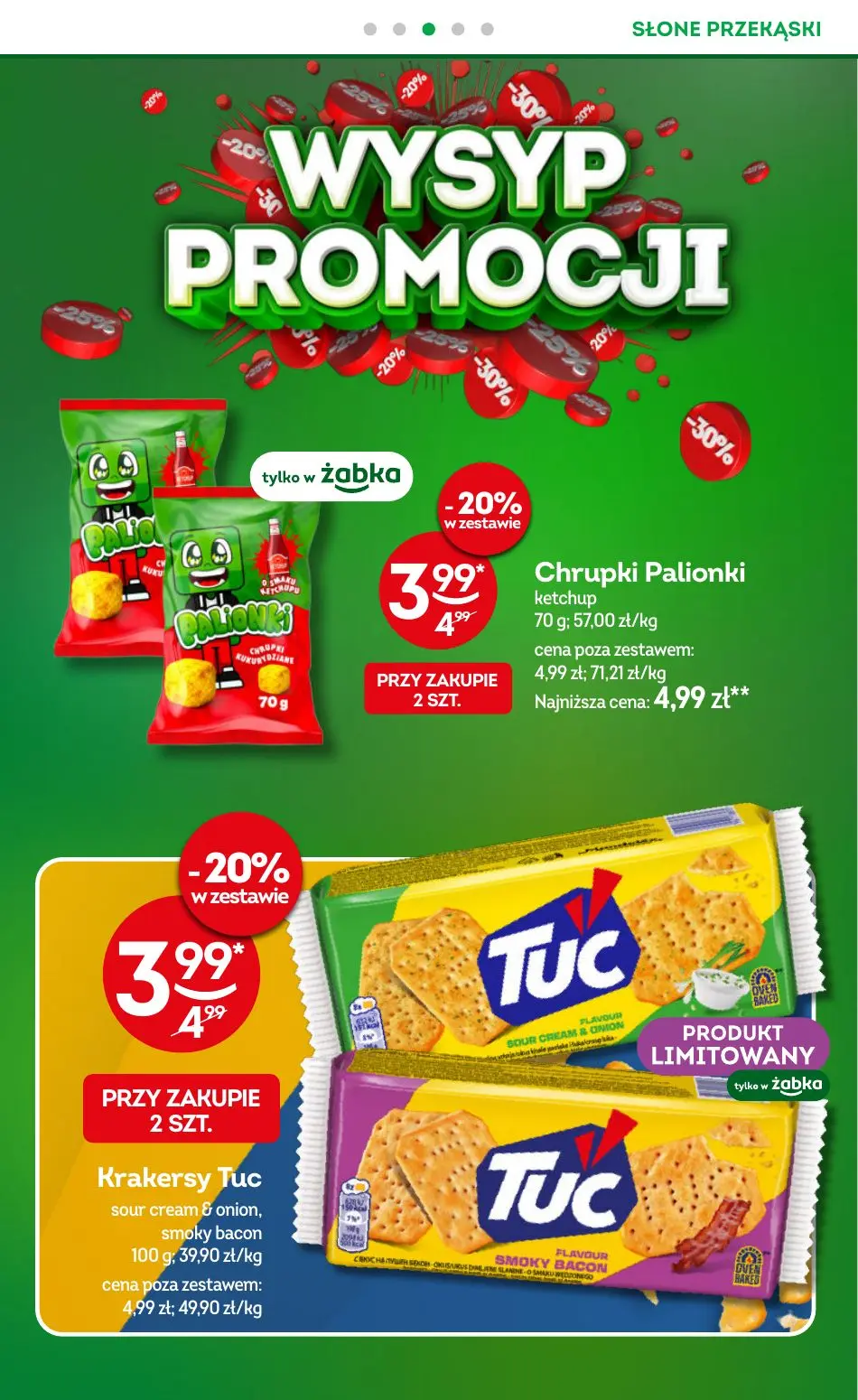 gazetka promocyjna Żabka  - Strona 32