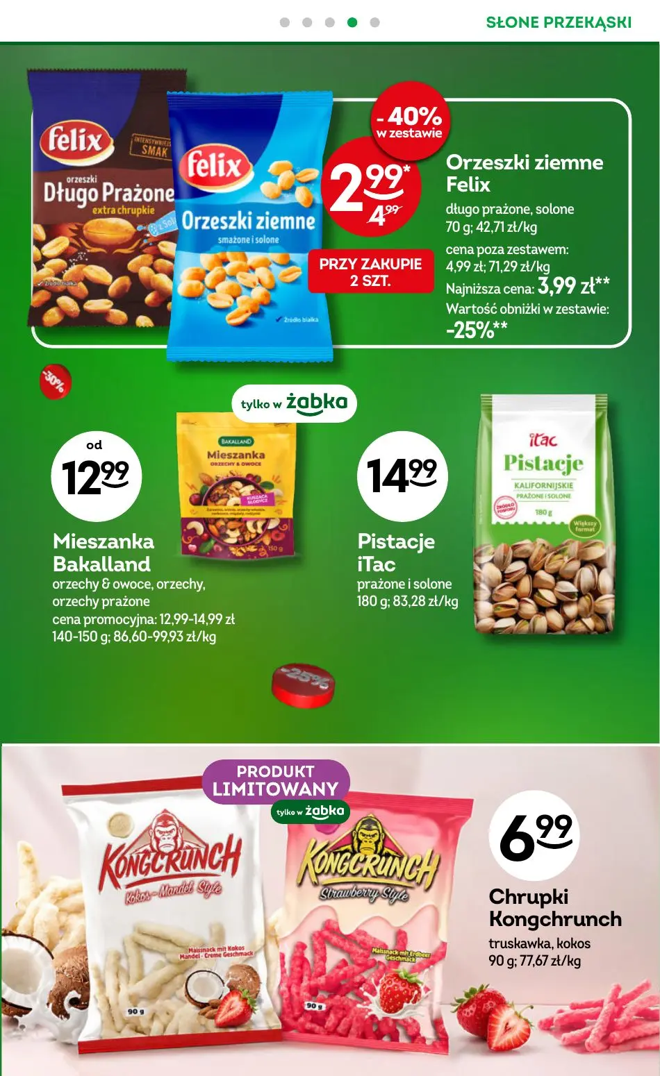 gazetka promocyjna Żabka  - Strona 33