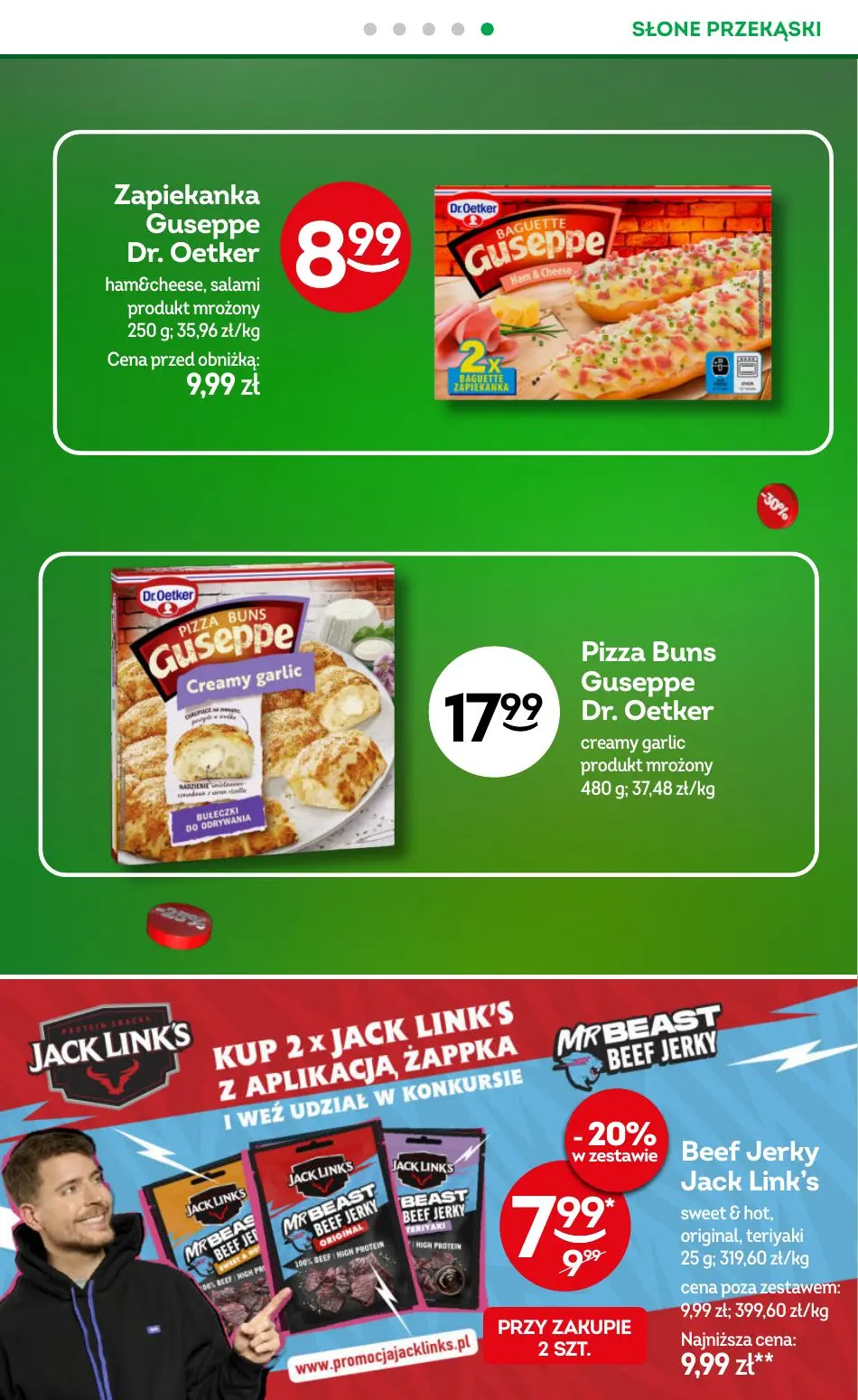 gazetka promocyjna Żabka  - Strona 34